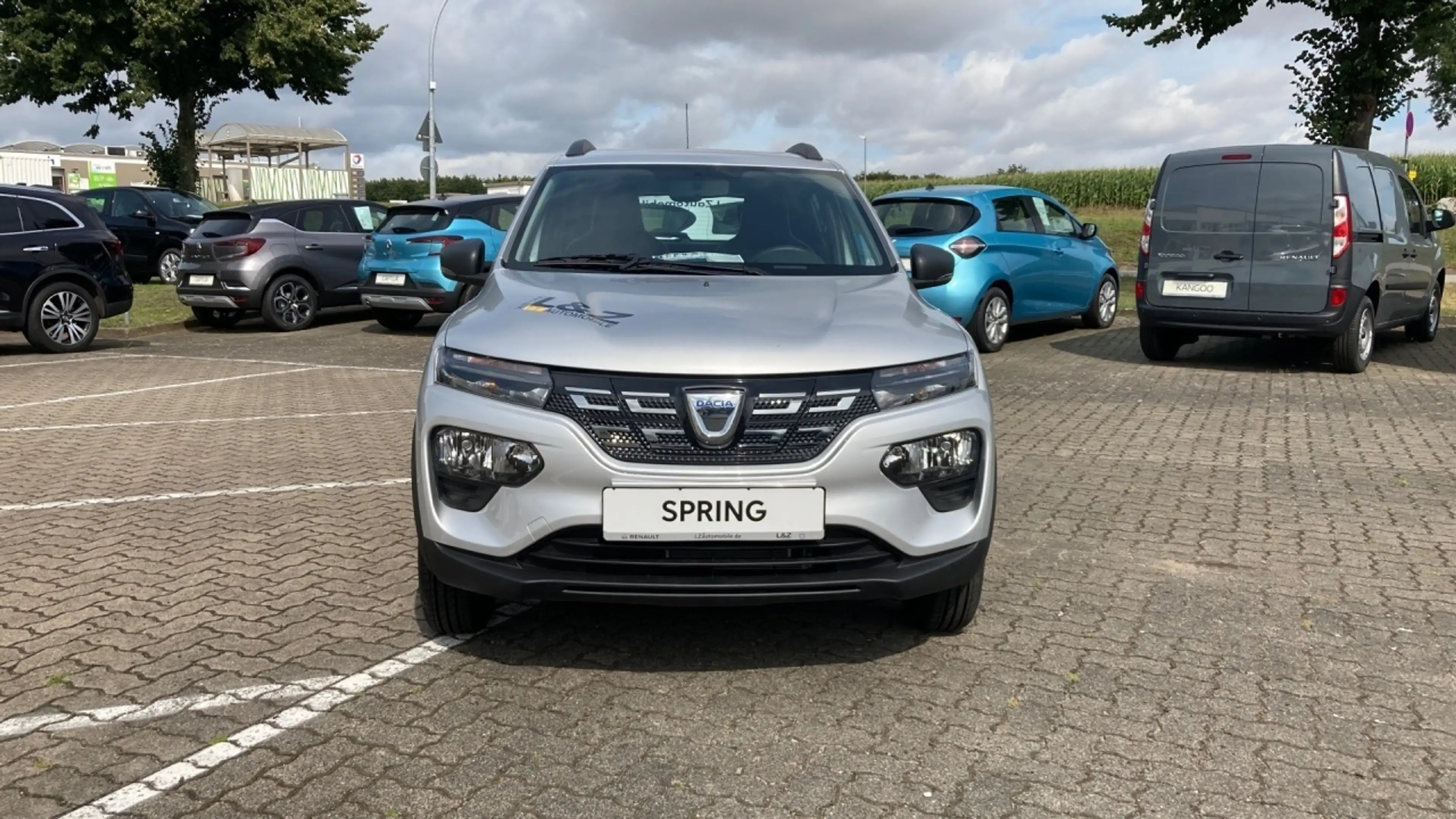Dacia Spring Electric 45 Comfort — photo 3