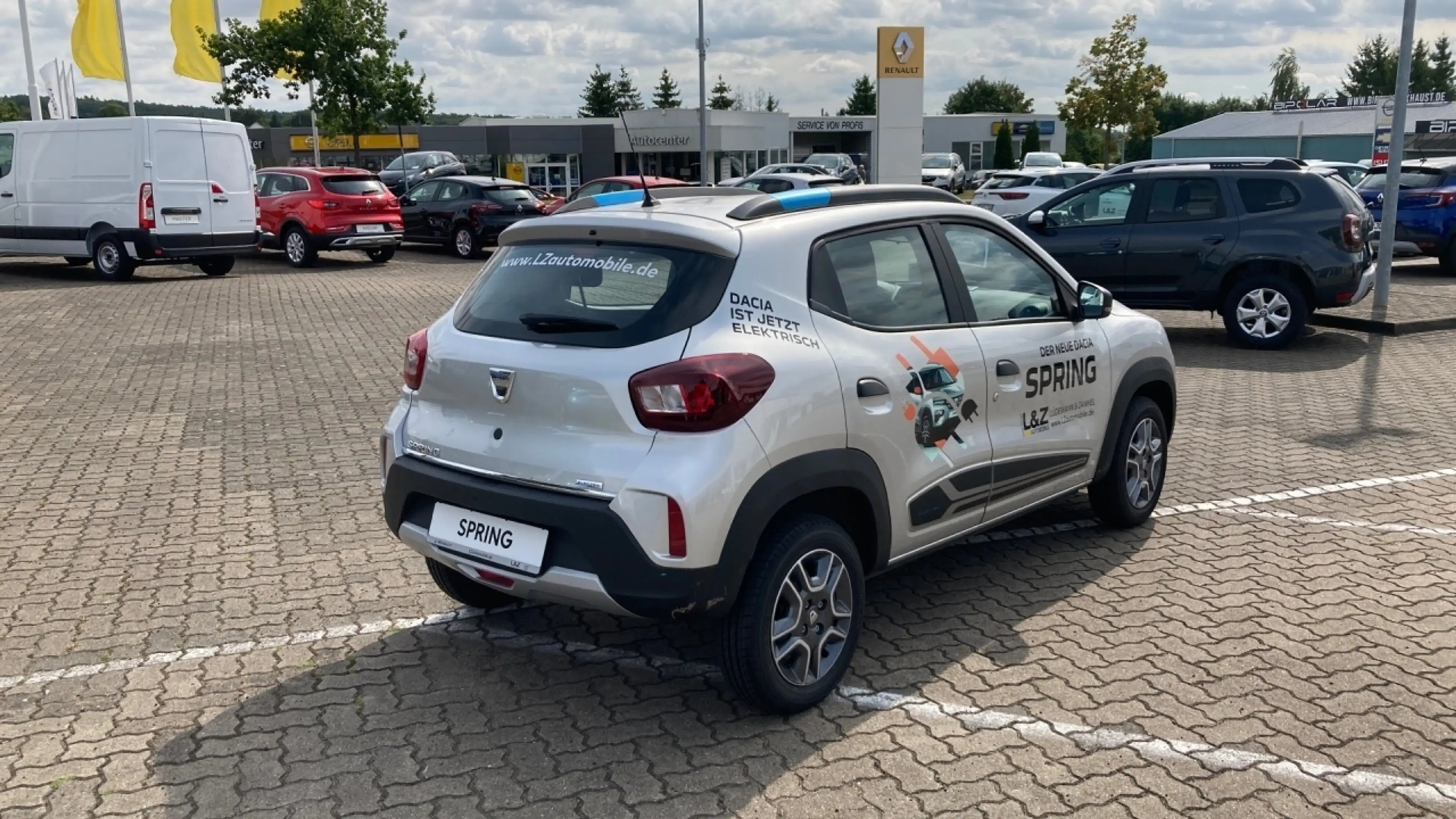 Dacia Spring Electric 45 Comfort — photo 5