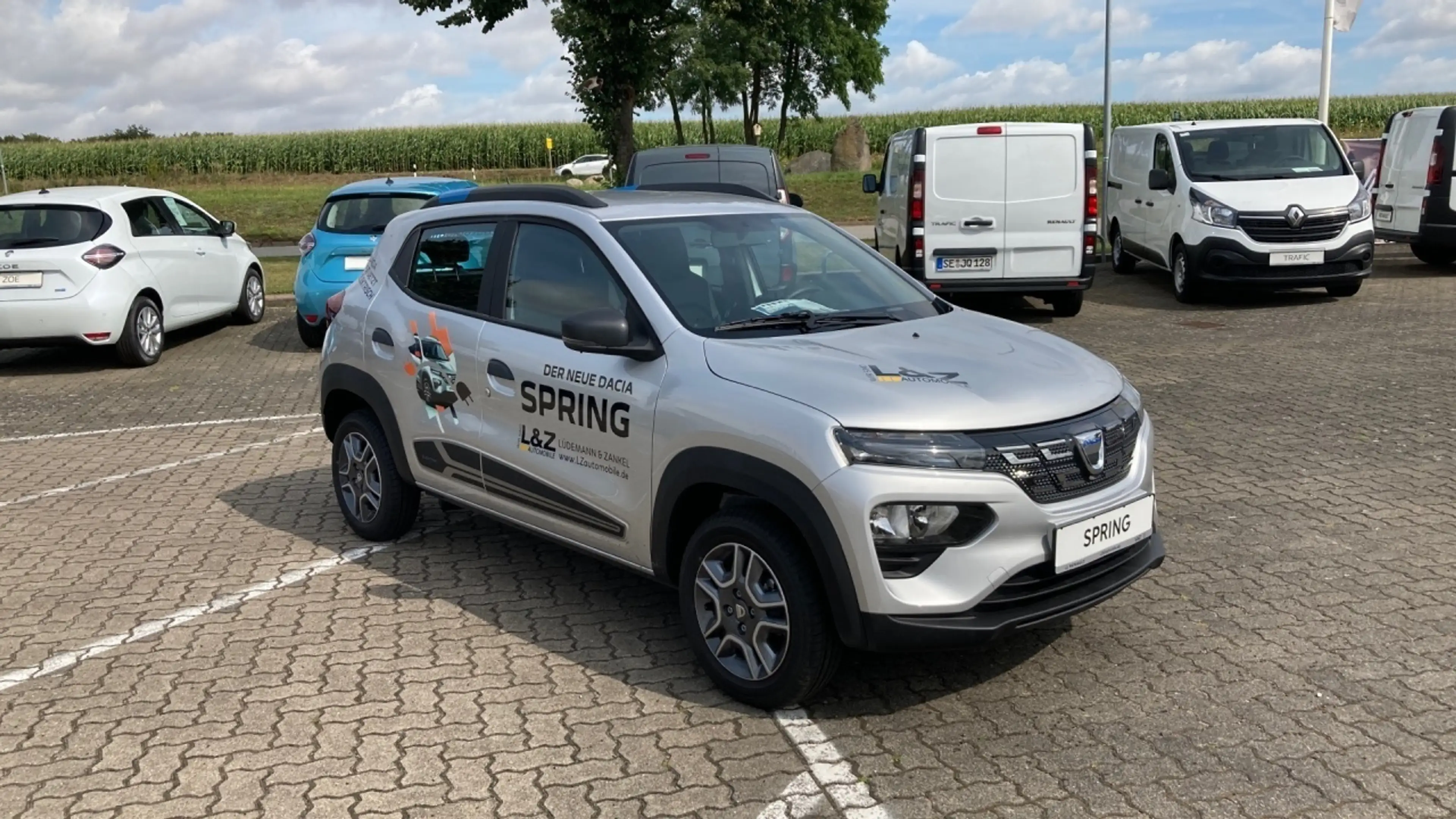 Dacia Spring Electric 45 Comfort — photo 4