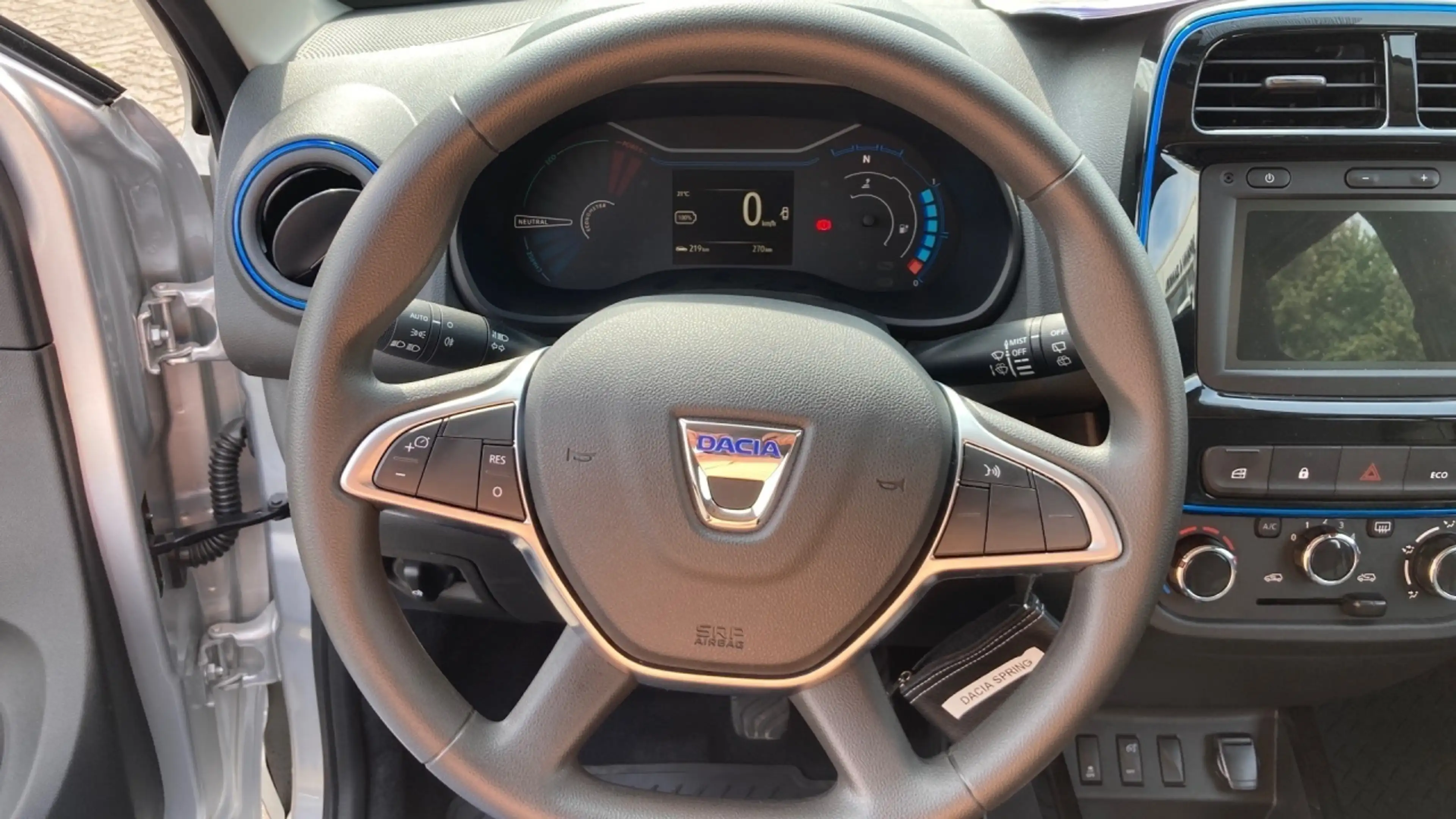 Dacia Spring Electric 45 Comfort — photo 12