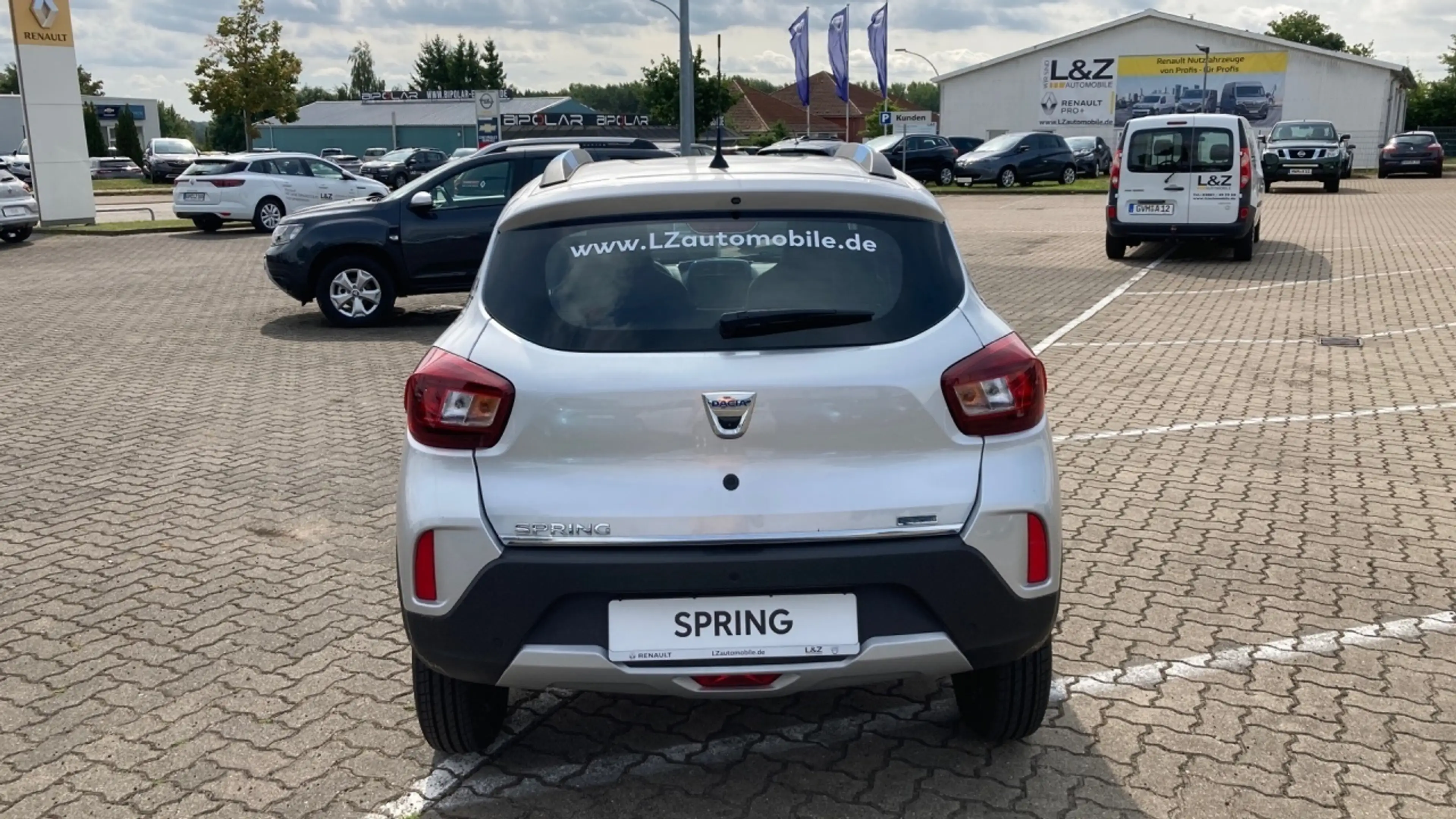 Dacia Spring Electric 45 Comfort — photo 7