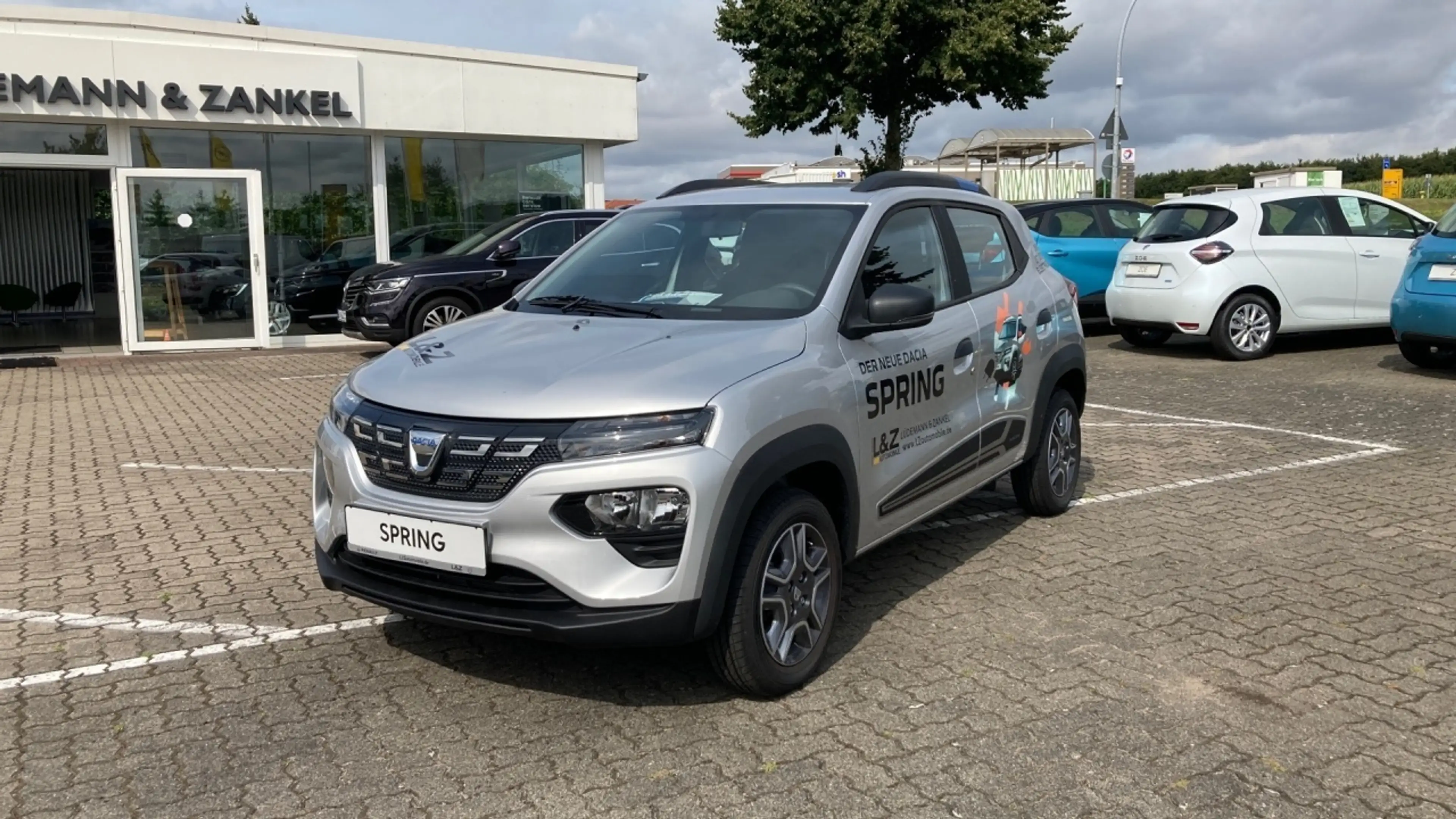 Dacia Spring Electric 45 Comfort — photo 2