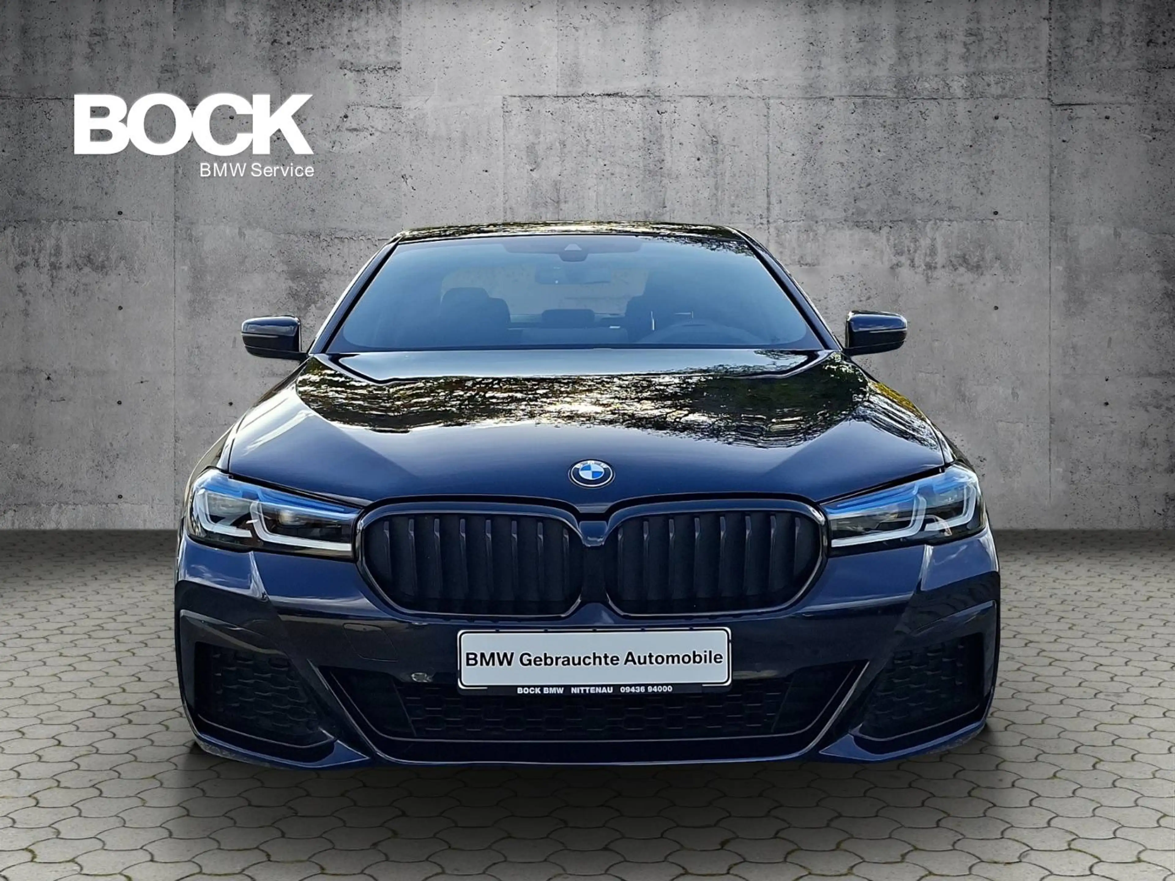 BMW 540 d xDrive M Sport/Laser/AHK/Head-Up — photo 2
