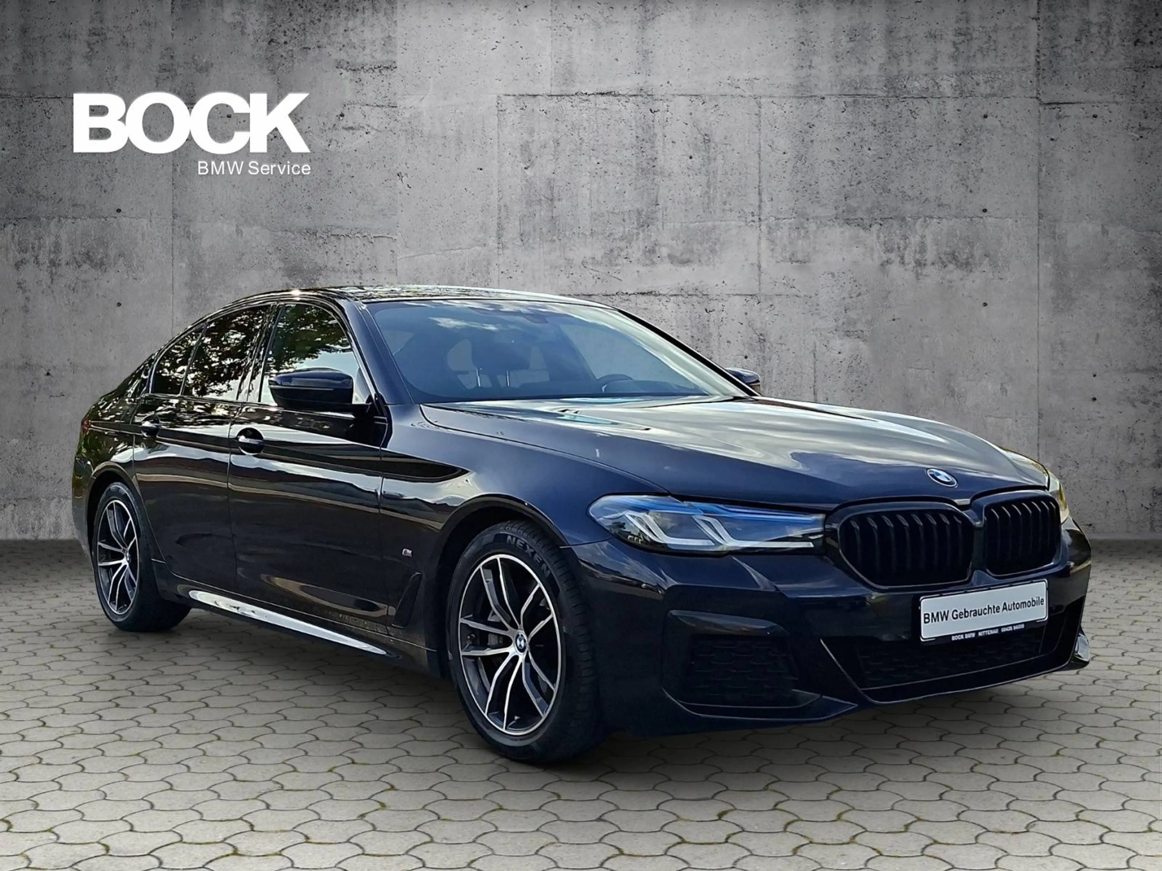 BMW 540 d xDrive M Sport/Laser/AHK/Head-Up — photo 8