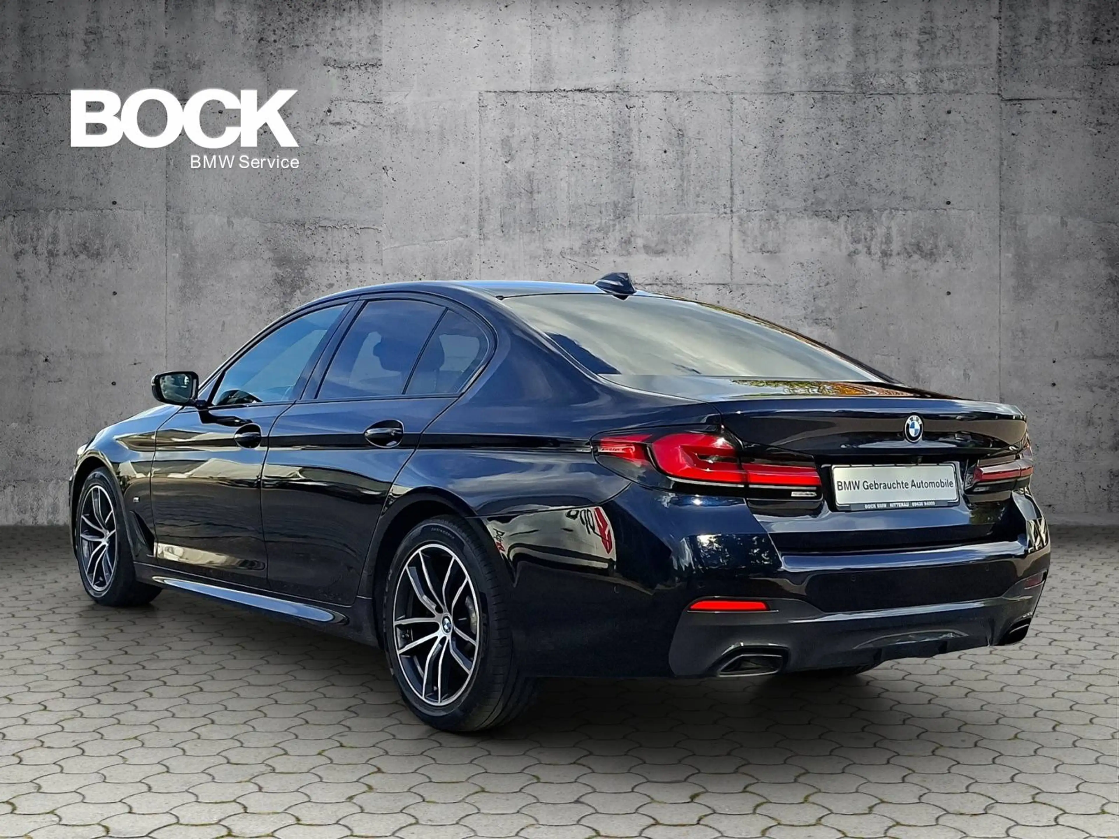 BMW 540 d xDrive M Sport/Laser/AHK/Head-Up — photo 4