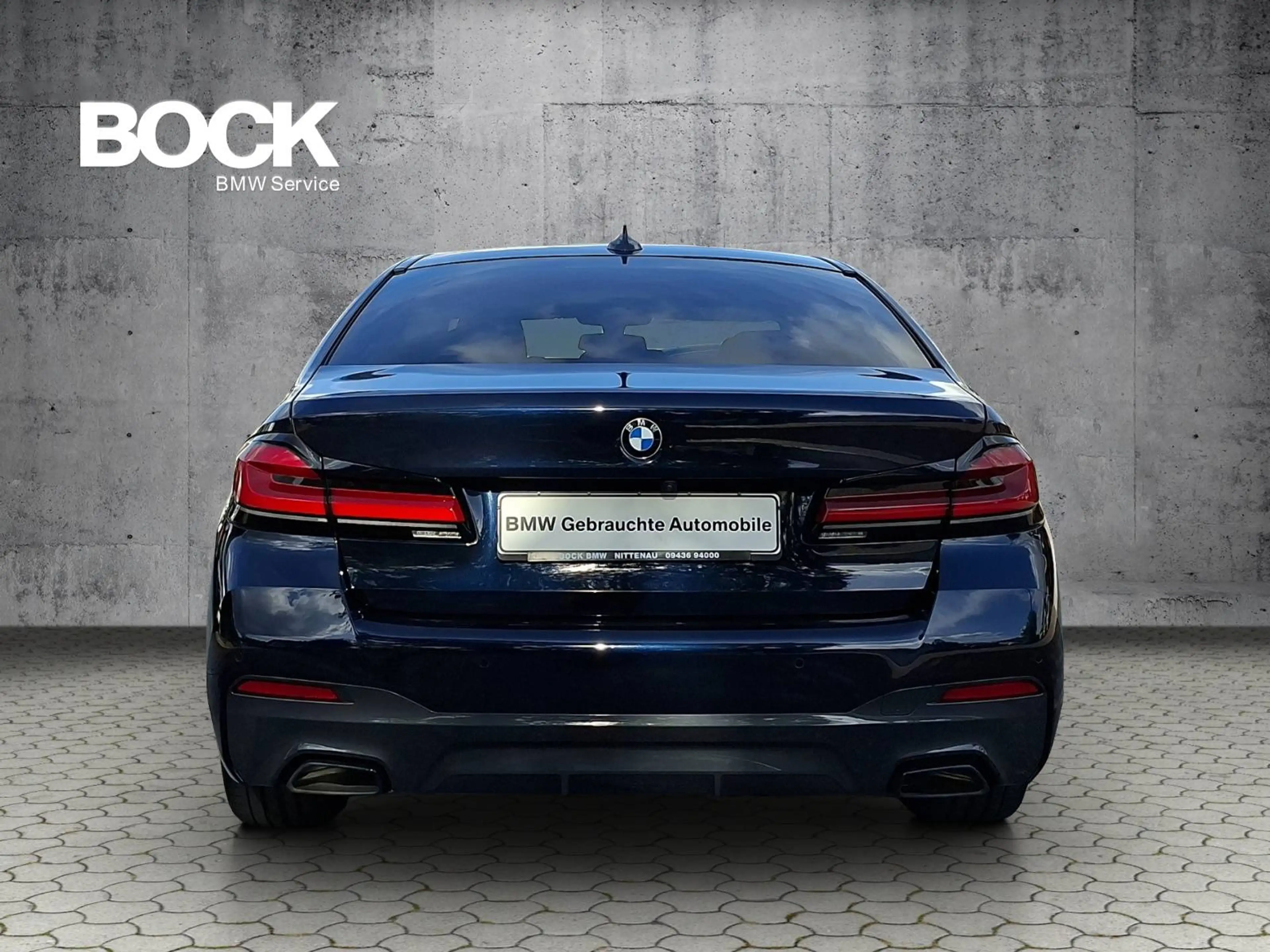 BMW 540 d xDrive M Sport/Laser/AHK/Head-Up — photo 5