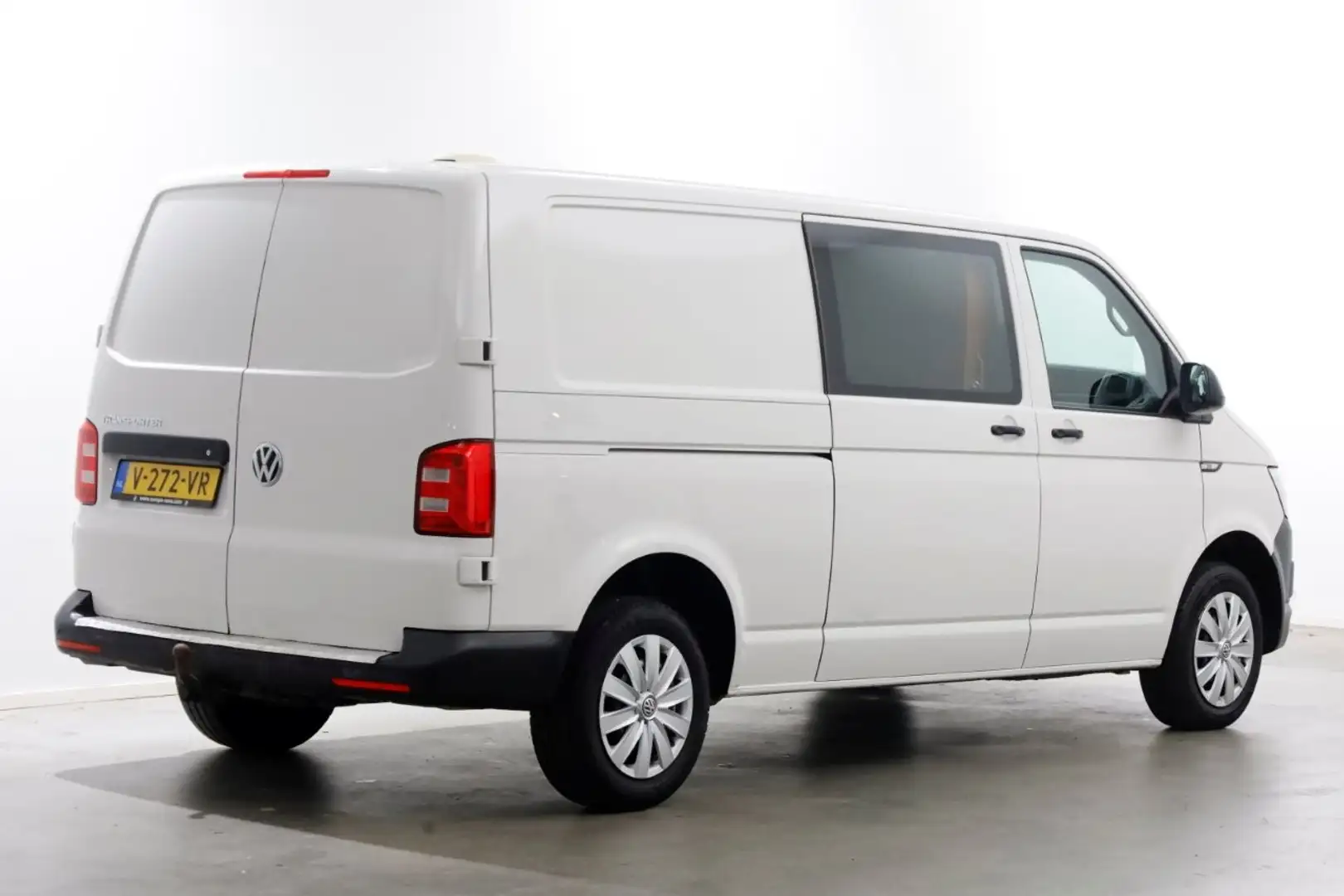 Volkswagen T6 Transporter 2.0 TDI 150pk DSG-Automaat Lang Comfortline 2x Sch Blanc - 2