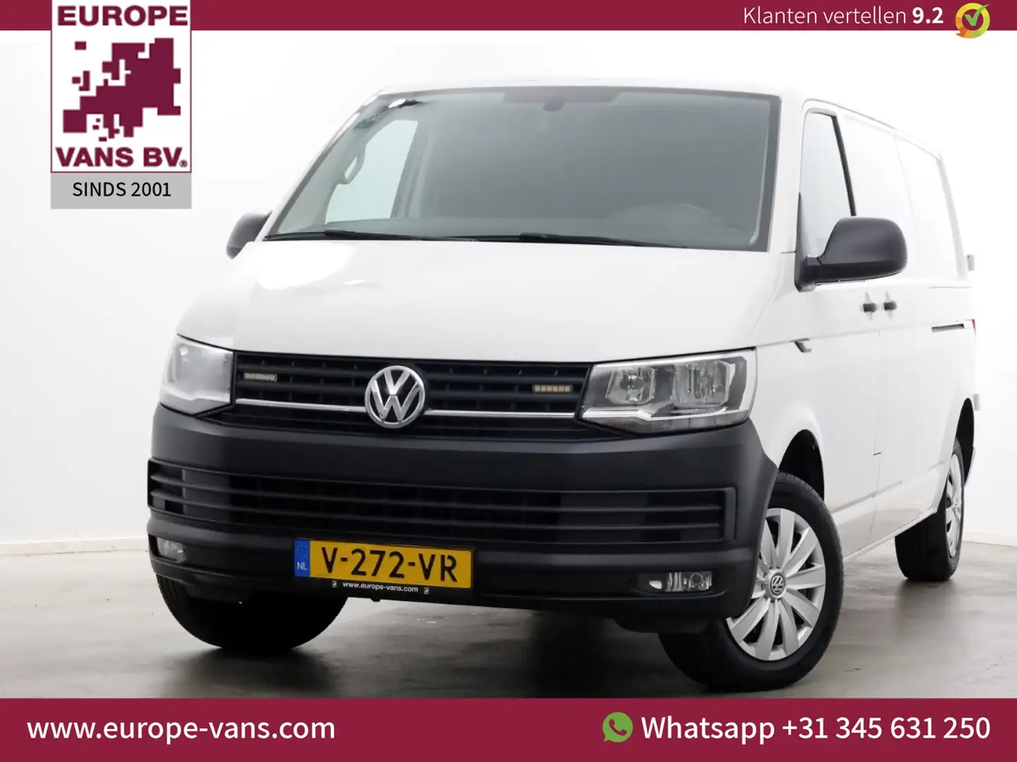 Volkswagen T6 Transporter 2.0 TDI 150pk DSG-Automaat Lang Comfortline 2x Sch Blanc - 1