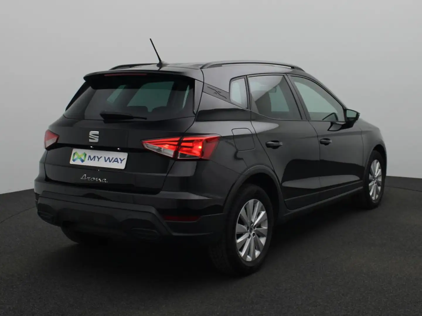 SEAT Arona MOVE! 1.0 TSI 95 PK 5v / Cruise Control / PDC Rear Black - 2