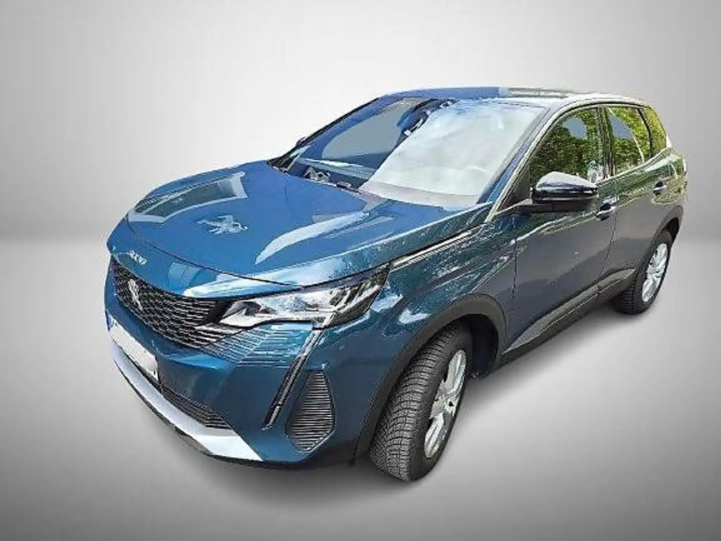 Peugeot 3008 1.2 PureTech 130 Active Pack AUT/RFK/LM Blau - 1