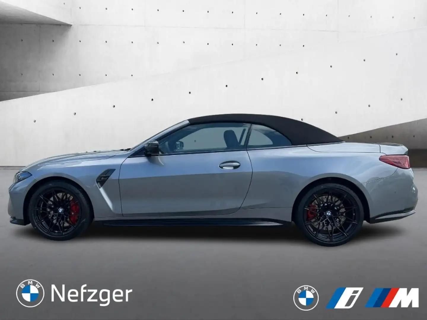 BMW M4 xDrive Competition Cabrio Leder Park-Assistent HUD Grey - 2