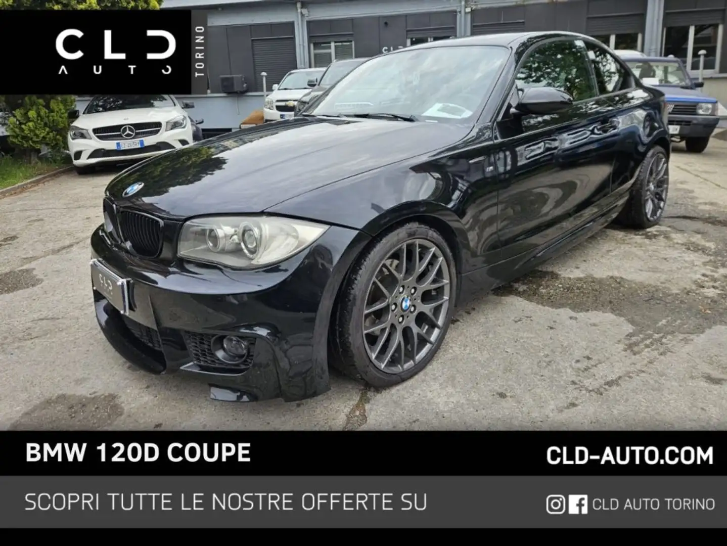 BMW 120 d Coupé Msport Black - 1