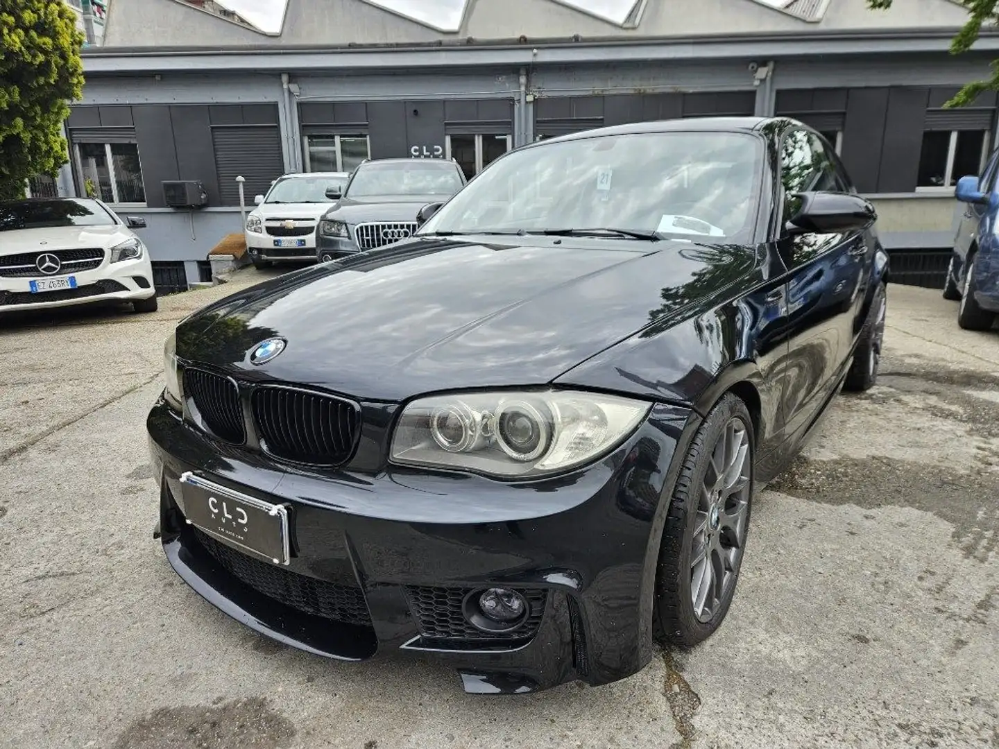 BMW 120 d Coupé Msport Black - 2