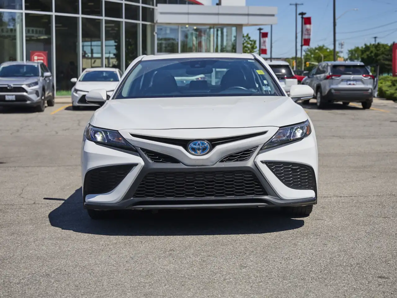Toyota Camry снимка Toyota Camry