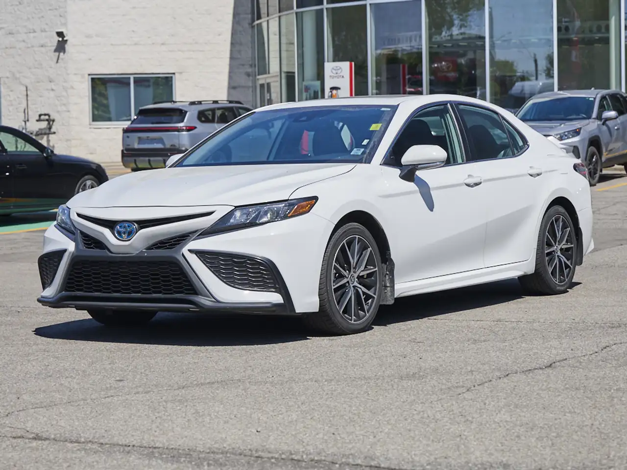 Toyota Camry снимка Toyota Camry