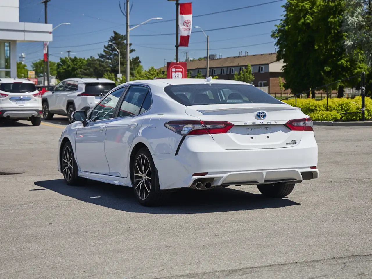 Toyota Camry снимка Toyota Camry