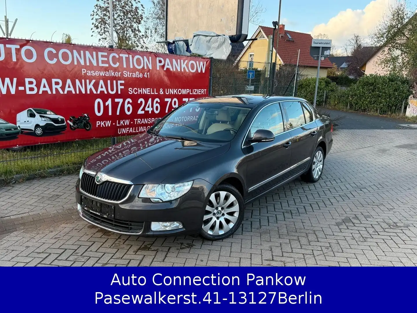 Skoda Superb Elegance**TÜV NEU*INSP. NEU*AUTOMATIK** Braun - 2