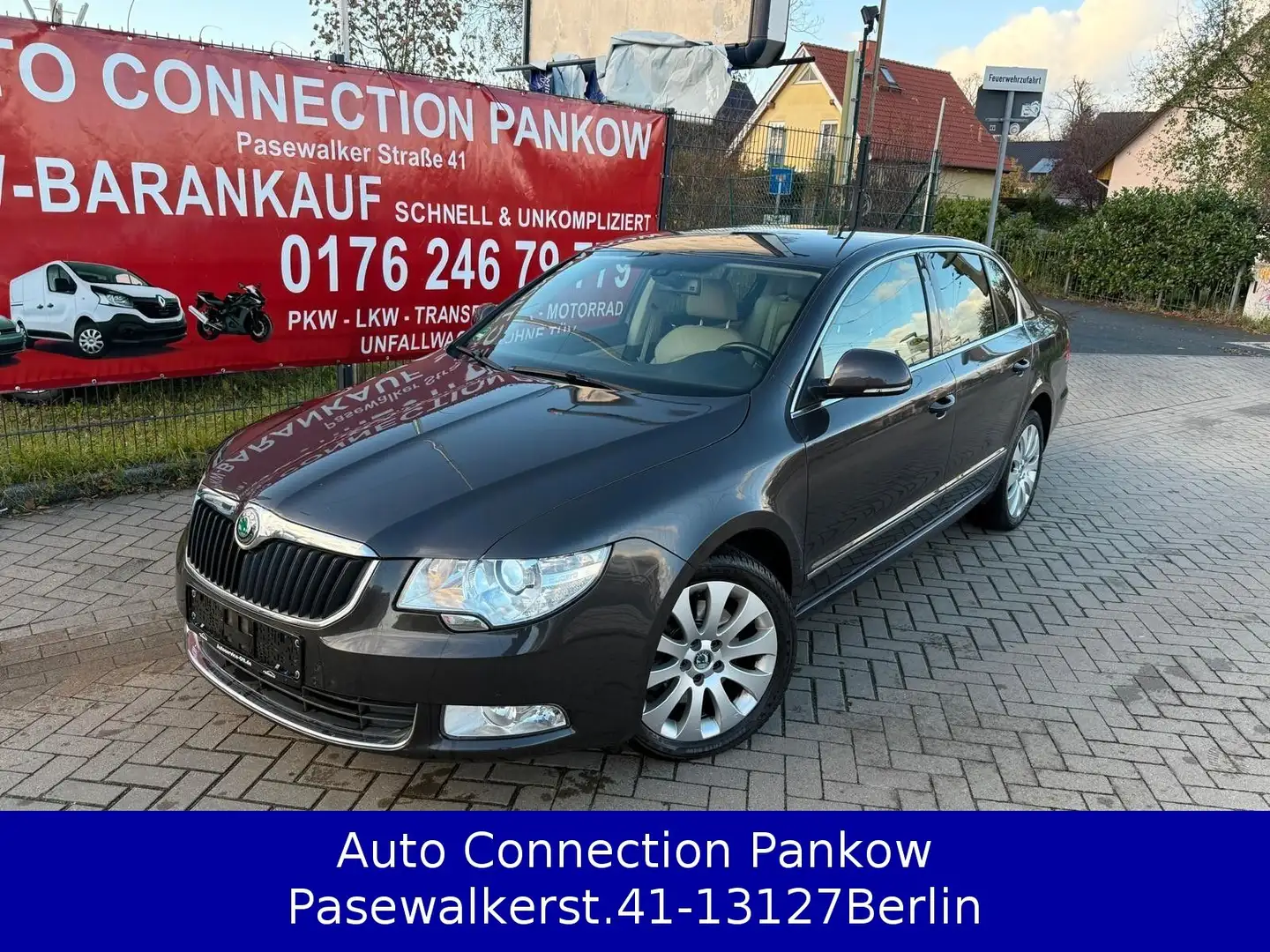 Skoda Superb Elegance**TÜV NEU*INSP. NEU*AUTOMATIK** Braun - 1