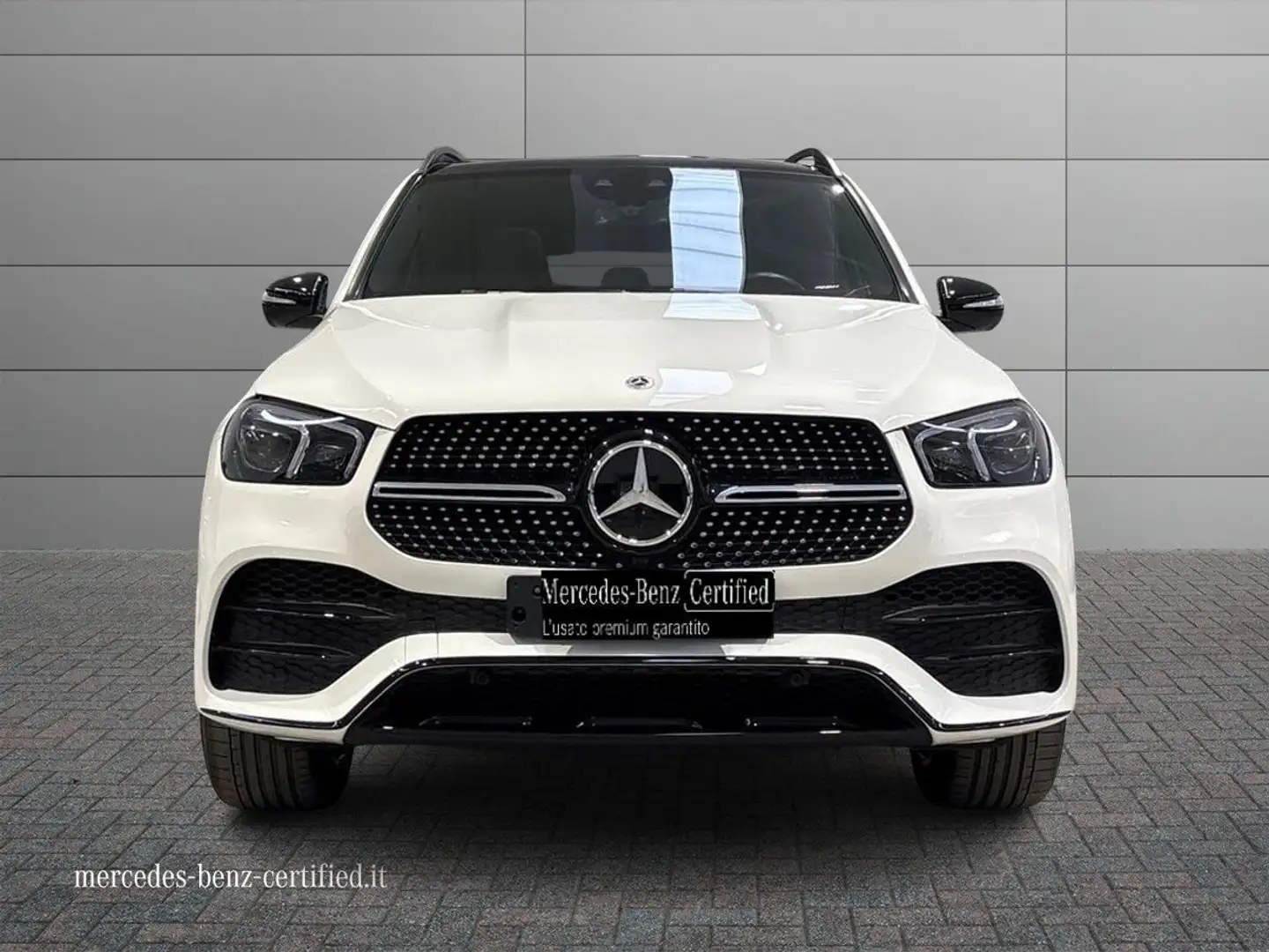 Mercedes-Benz GLE 350 GLE 350 de phev (e eq-power) Premium 4matic auto Bianco - 2