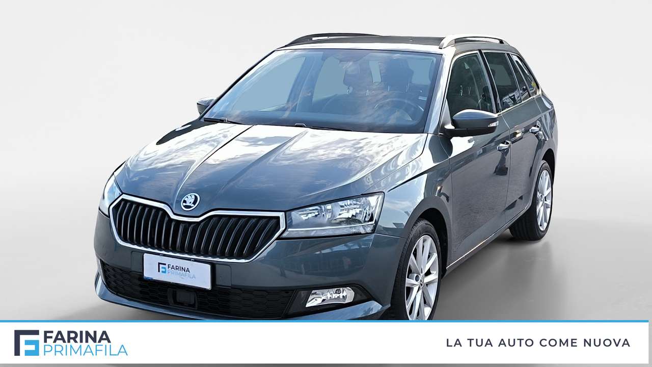 Skoda Fabia Wagon 1.0 tsi Business 95cv my19