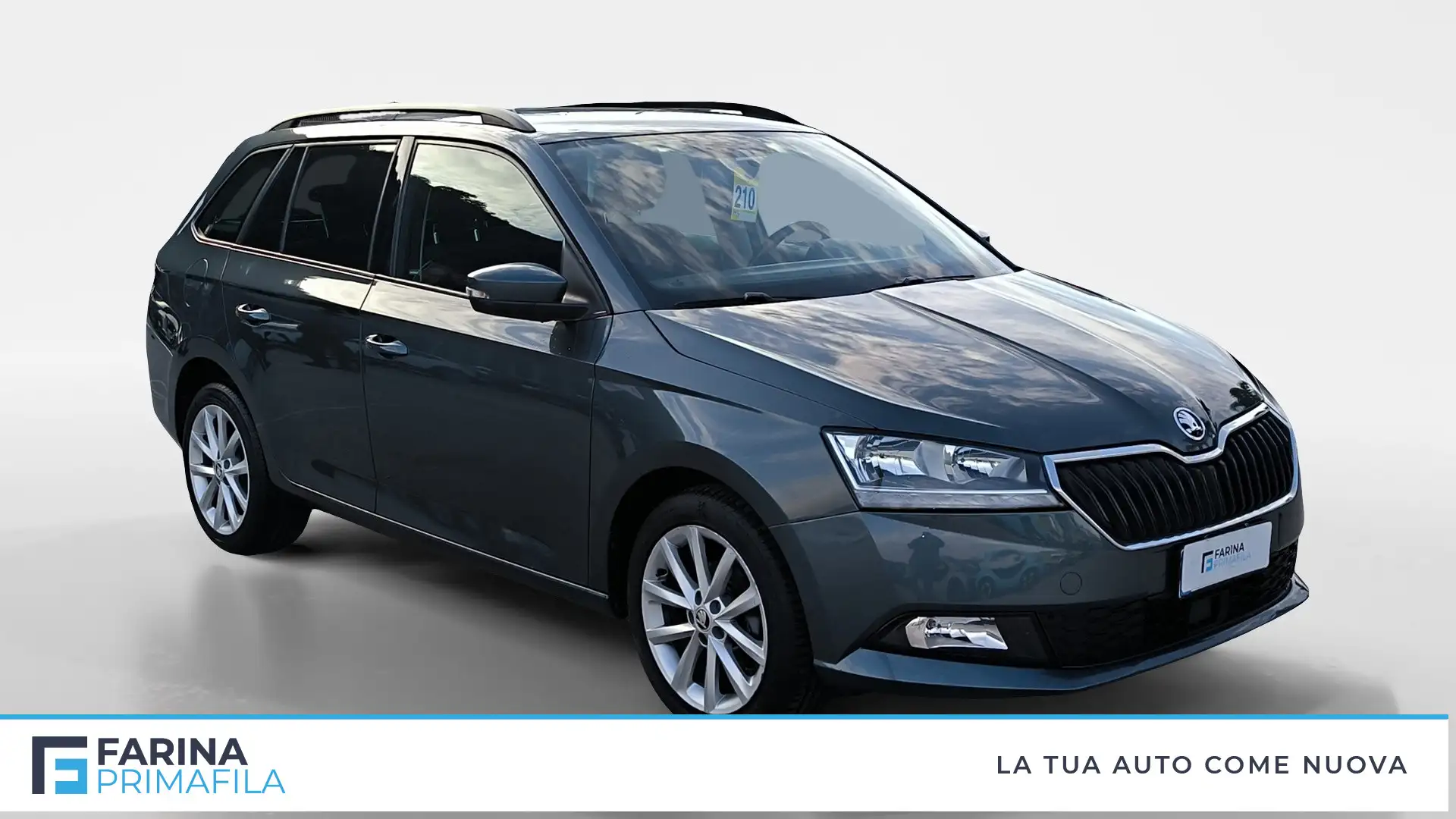 Skoda Fabia Wagon 1.0 tsi Business 95cv my19 Grigio - 2
