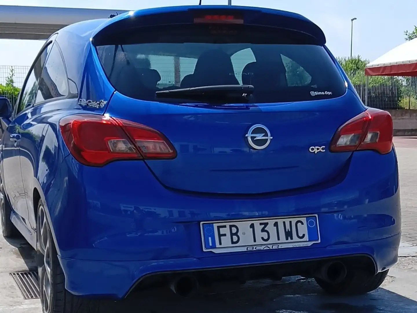 Opel Corsa 3p 1.6t Opc 207cv Blu/Azzurro - 2