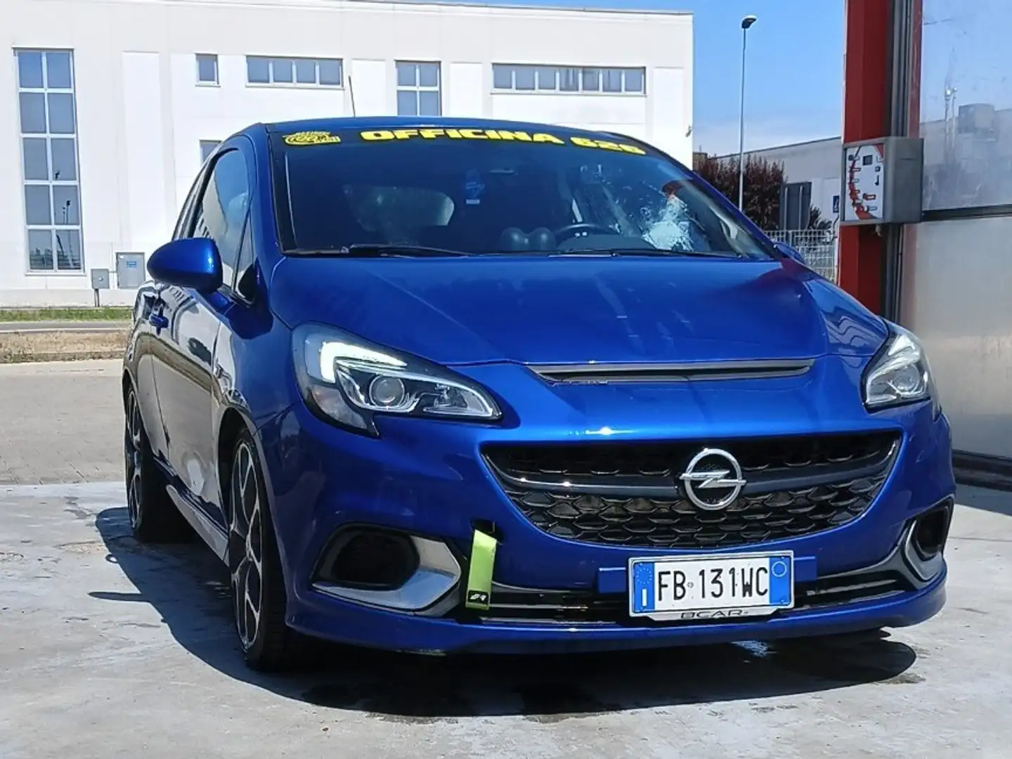 Opel Corsa 3p 1.6t Opc 207cv Blu/Azzurro - 1