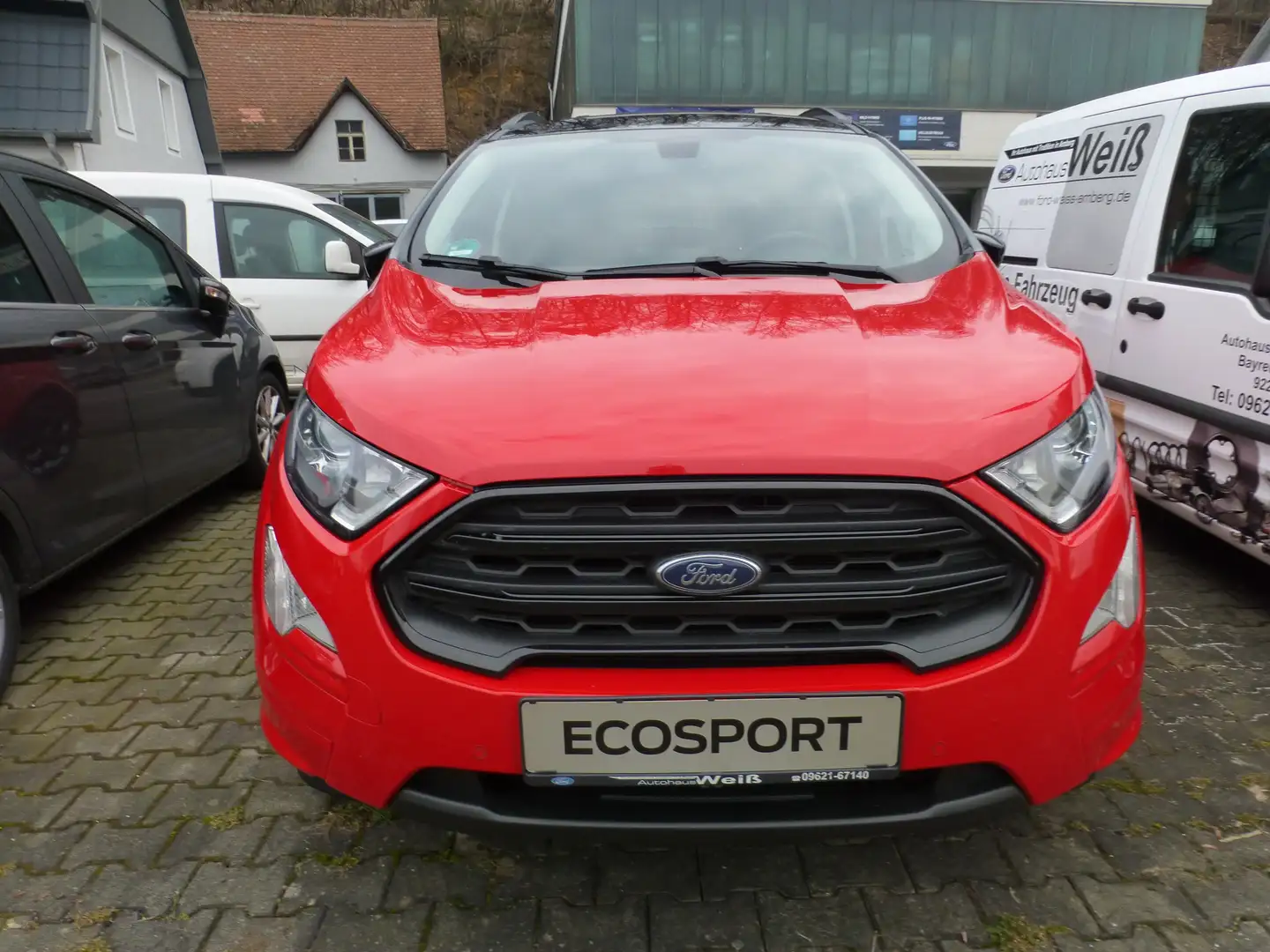 Ford EcoSport ST-Line125PS_Navi_WintPaket_PDC Rot - 2