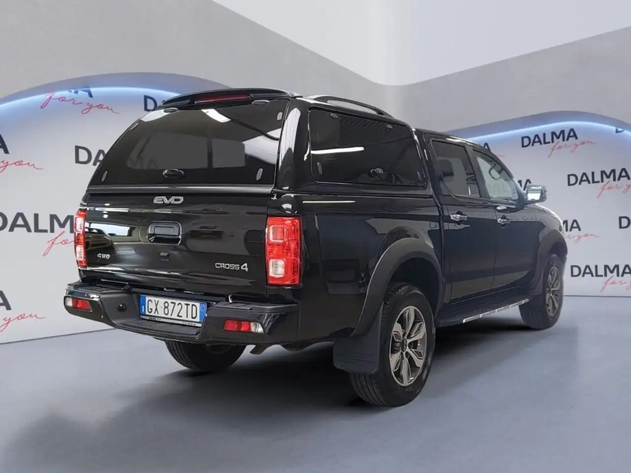 EVO Cross4 2.0 turbo diesel 136cv 5