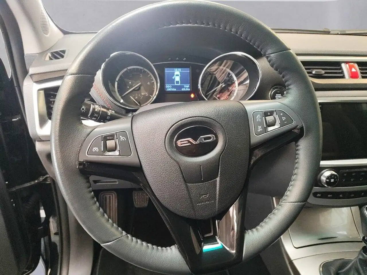 EVO Cross4 2.0 turbo diesel 136cv 12