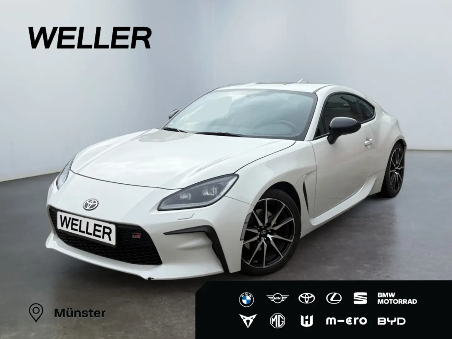 Toyota GR86 Pure *LED*Torsen Sperrdiff*Kamera*SmartKey* Weiß - 1