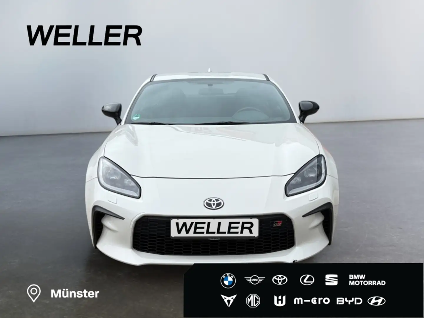 Toyota GR86 Pure *LED*Torsen Sperrdiff*Kamera*SmartKey* Weiß - 2