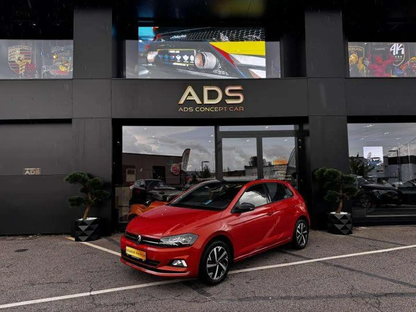 Volkswagen Polo VI Highline Orange - 1