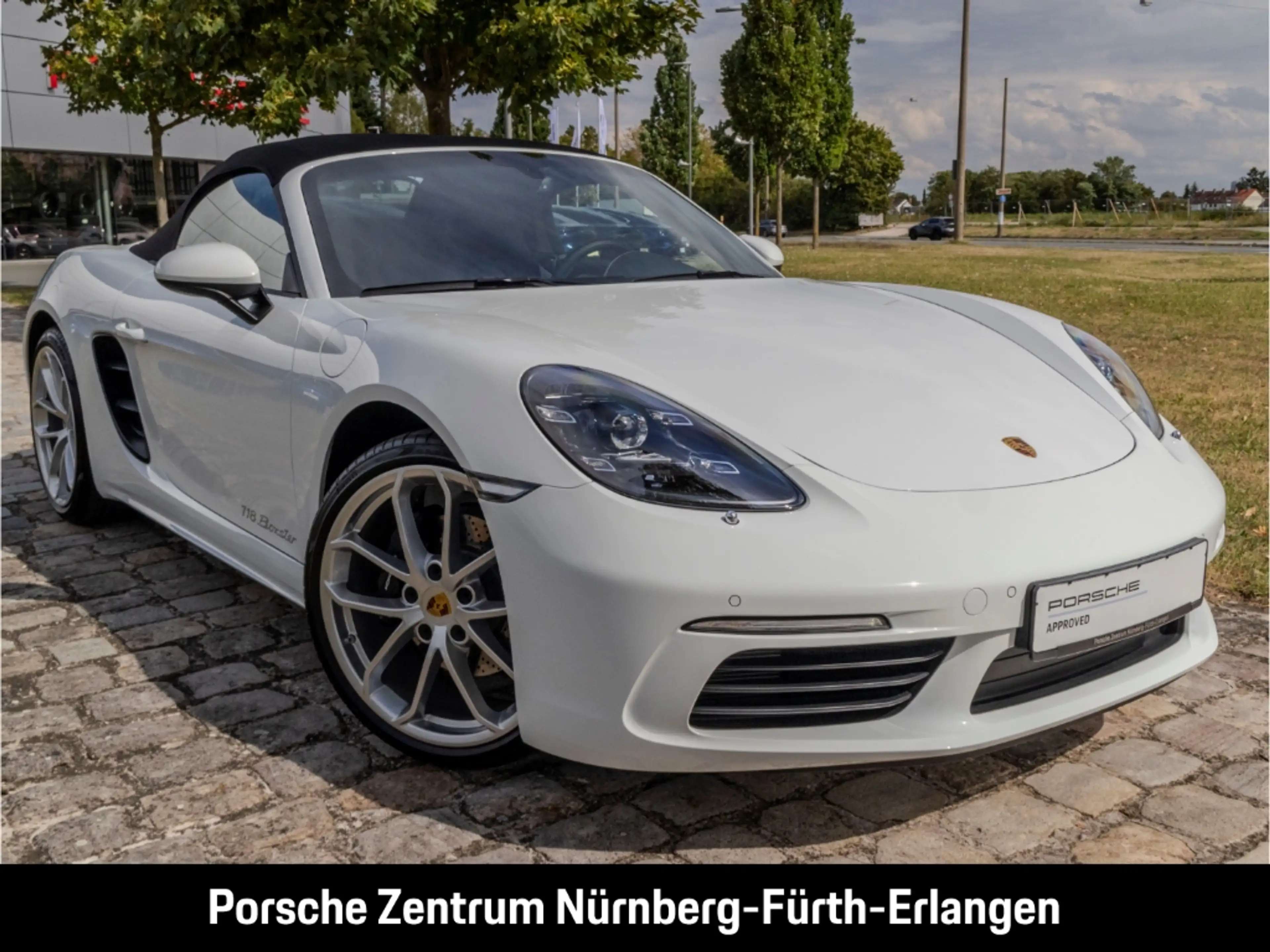 Porsche Boxster 718 Style Edition — photo 7