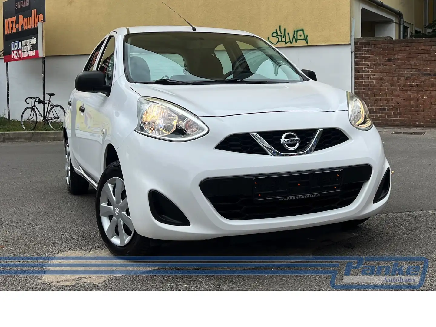 Nissan Micra Visia First 1.2*NAV*Klima*BT*USB*Radio/CD* Bianco - 1
