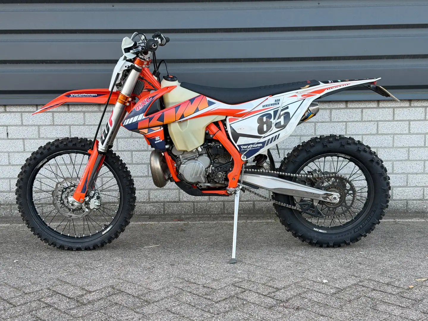 KTM 300 EXC TPI SIX DAYS Bj 2019 FMF UITLAAT UREN 244 - 2