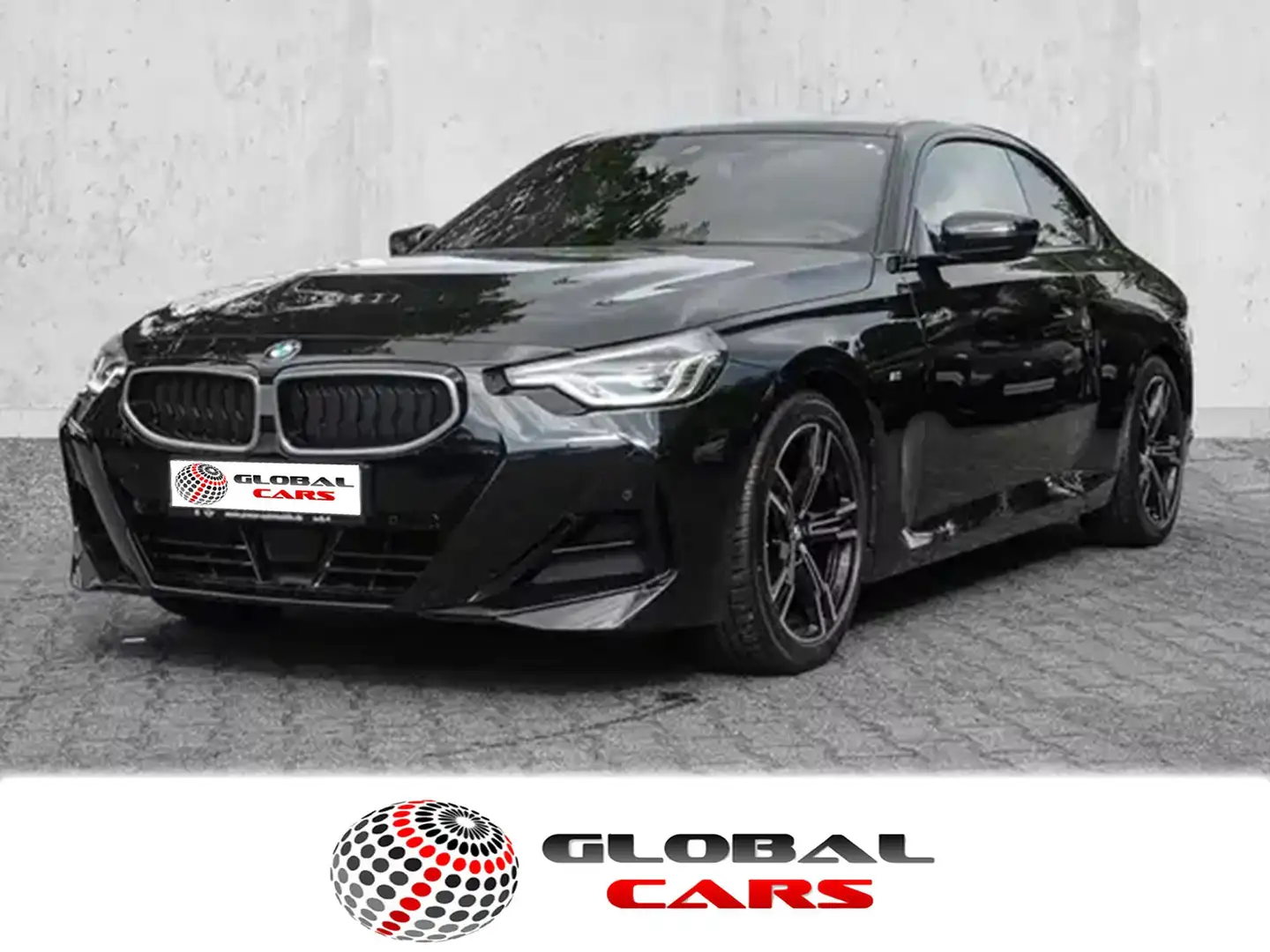 BMW 220 220d Coupe mhev 48V Msport auto/Ad.Led Noir - 1
