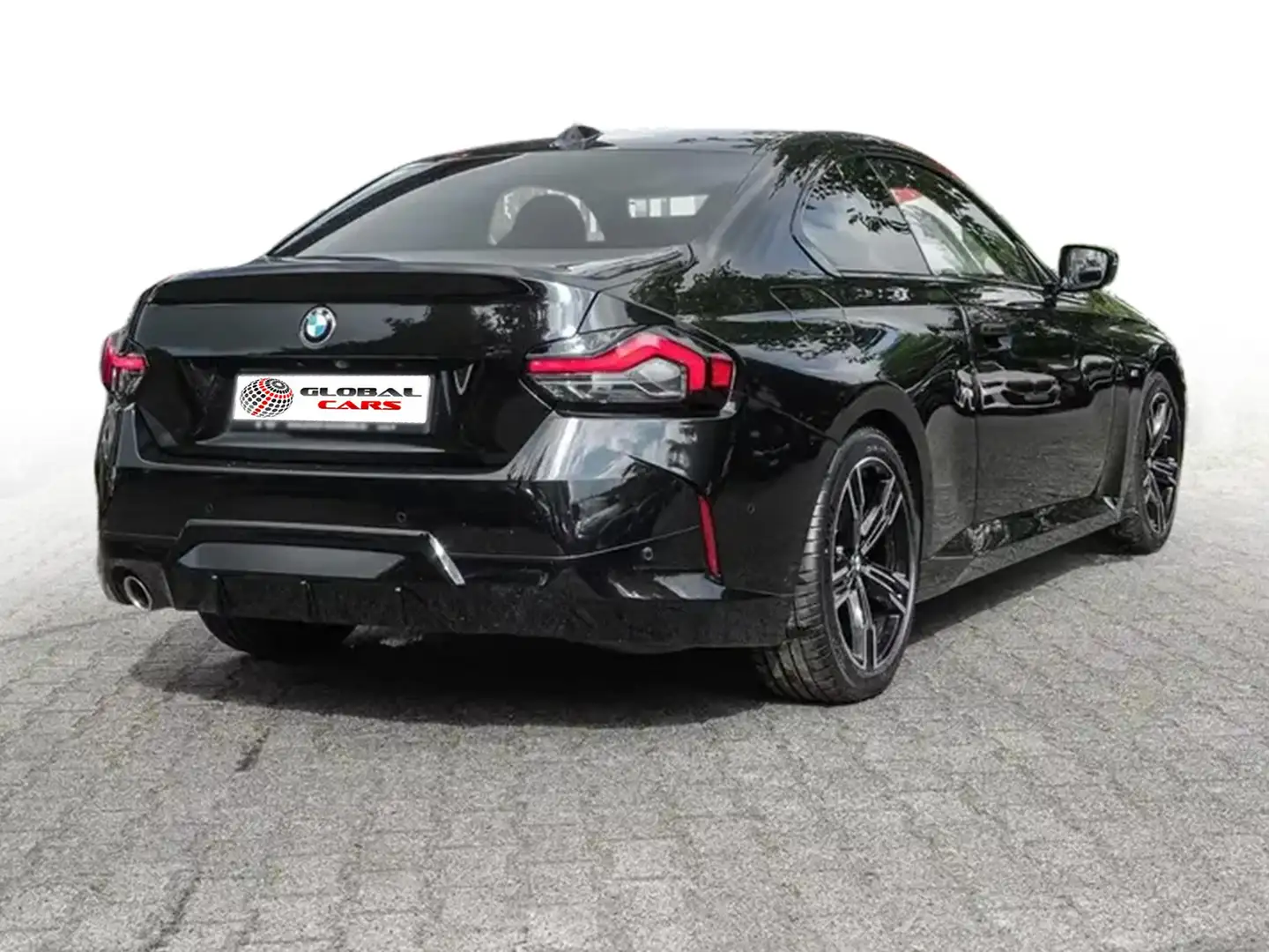 BMW 220 220d Coupe mhev 48V Msport auto/Ad.Led Noir - 2