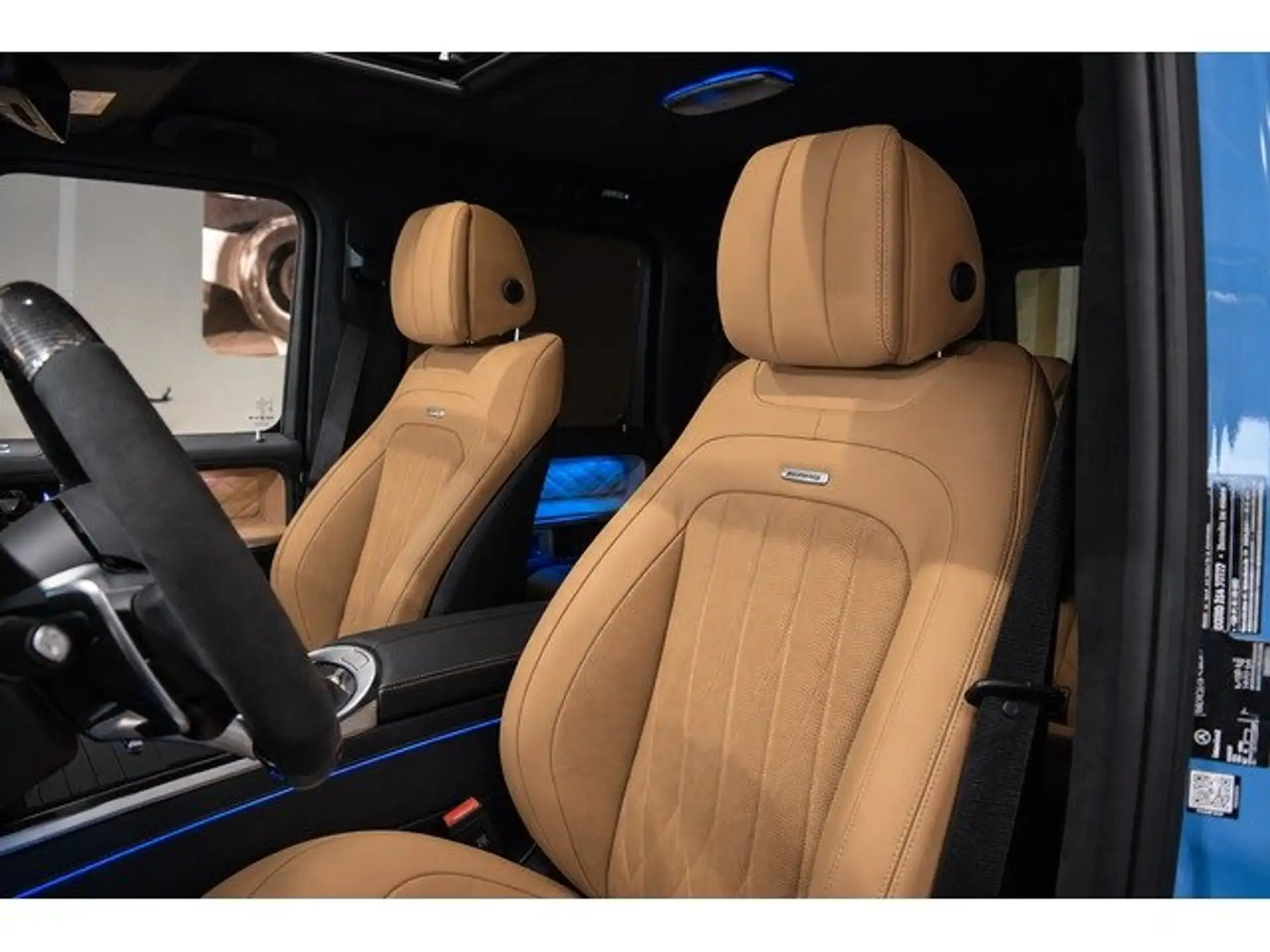 벤츠 G-Class G 63 AMG 2026 파랑 사진 7