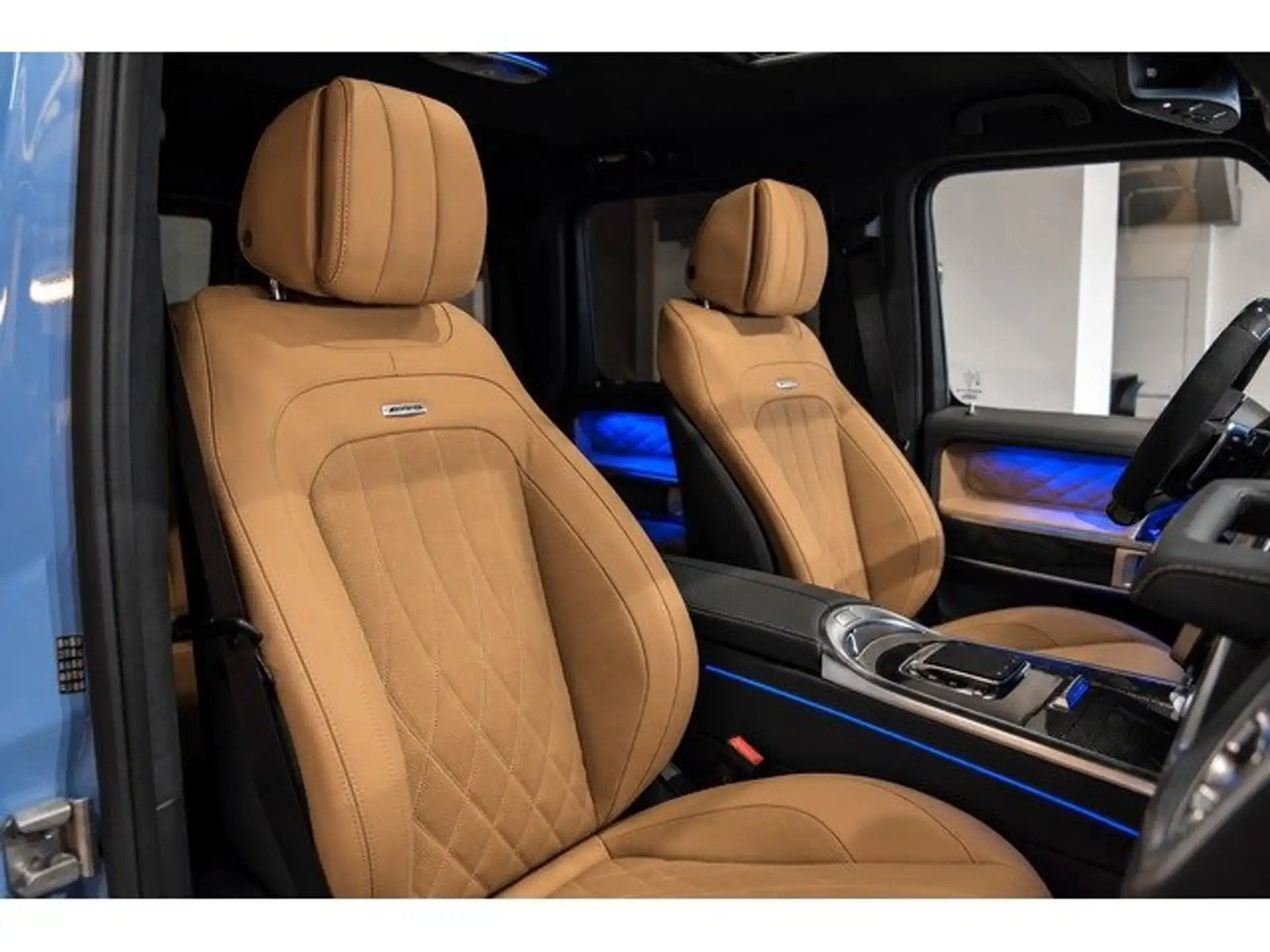 벤츠 G-Class G 63 AMG 2026 파랑 사진 8
