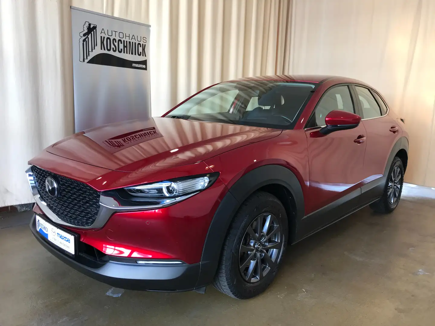 Mazda CX-30 SKYACTIV-G 2.0 M Hybrid 6GS SELECTION Rouge - 1