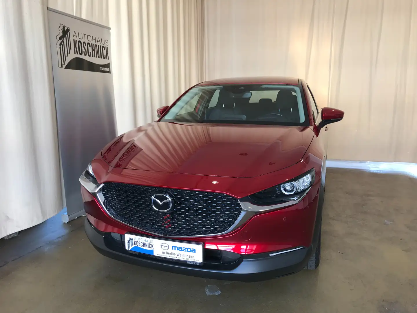 Mazda CX-30 SKYACTIV-G 2.0 M Hybrid 6GS SELECTION Rouge - 2