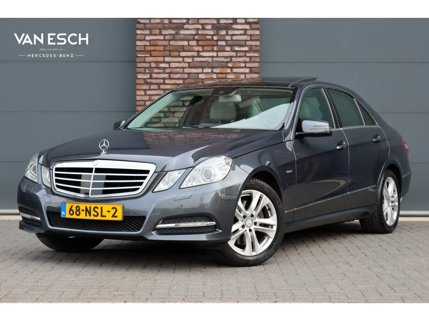 Mercedes-Benz E 350 CDI Avantgarde Aut7 | Airmatic | Distronic+ | Pano Grau - 1