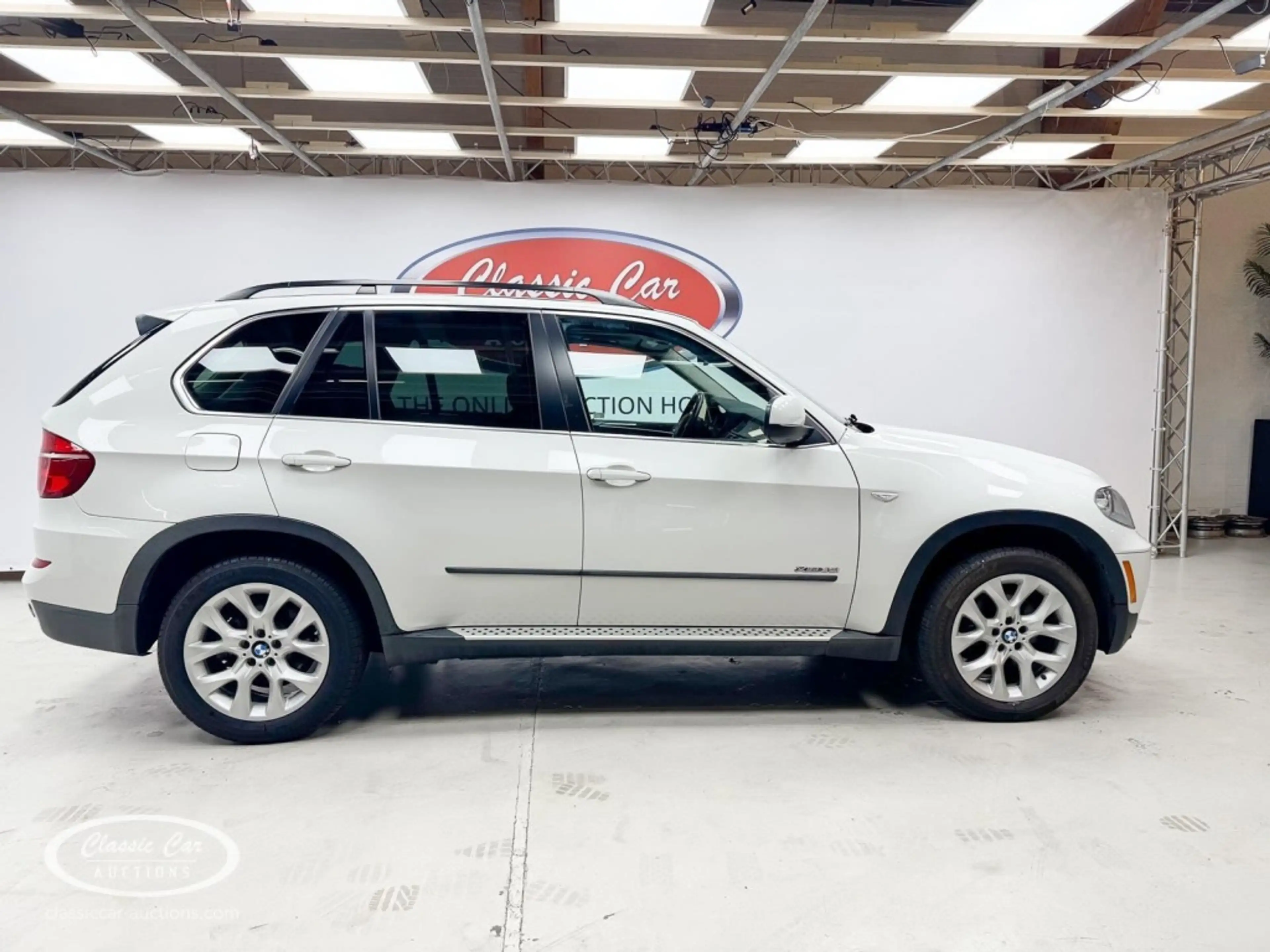 BMW X5 3.5i - ONLINE AUCTION — photo 7