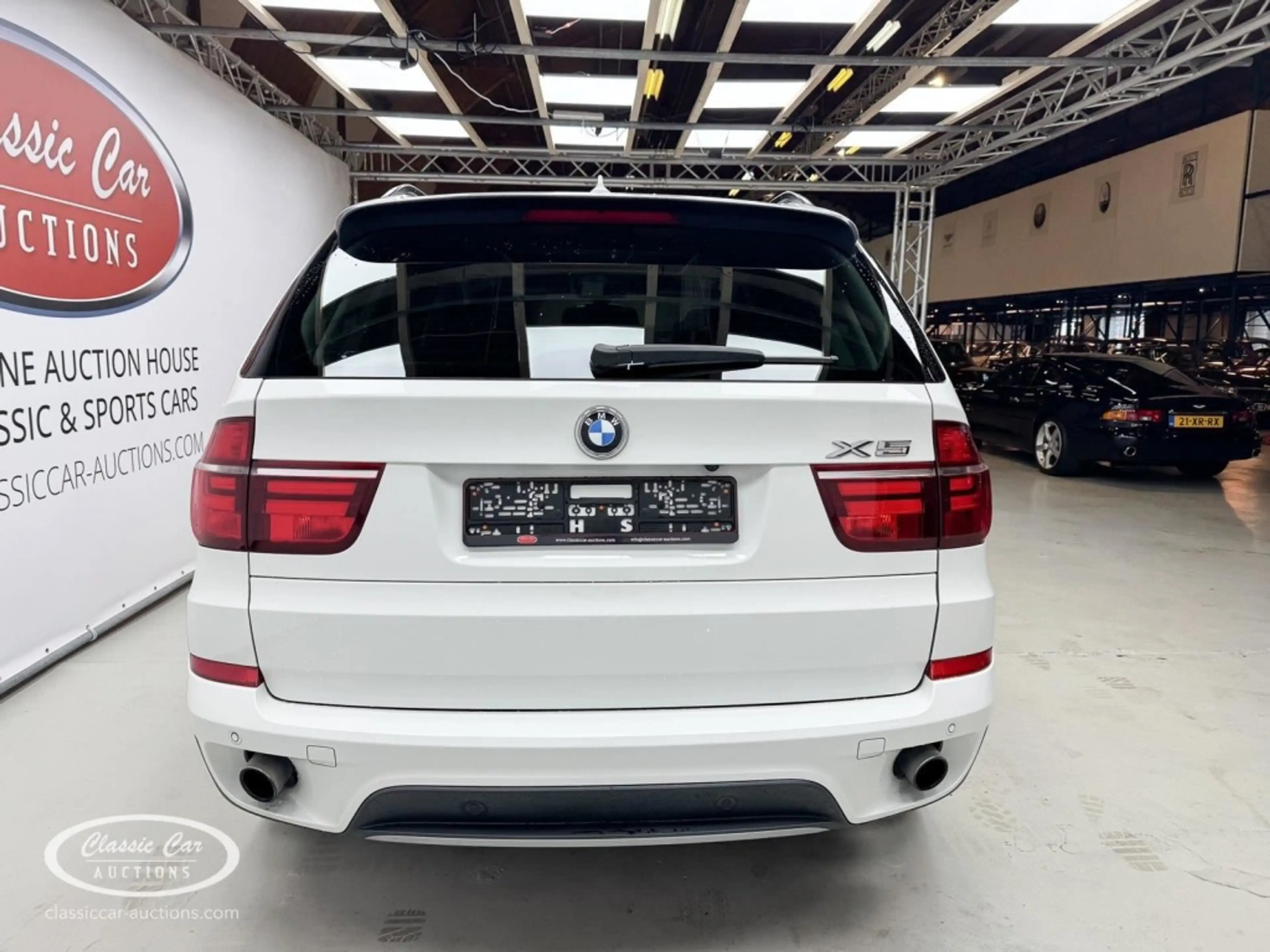 BMW X5 3.5i - ONLINE AUCTION — photo 5