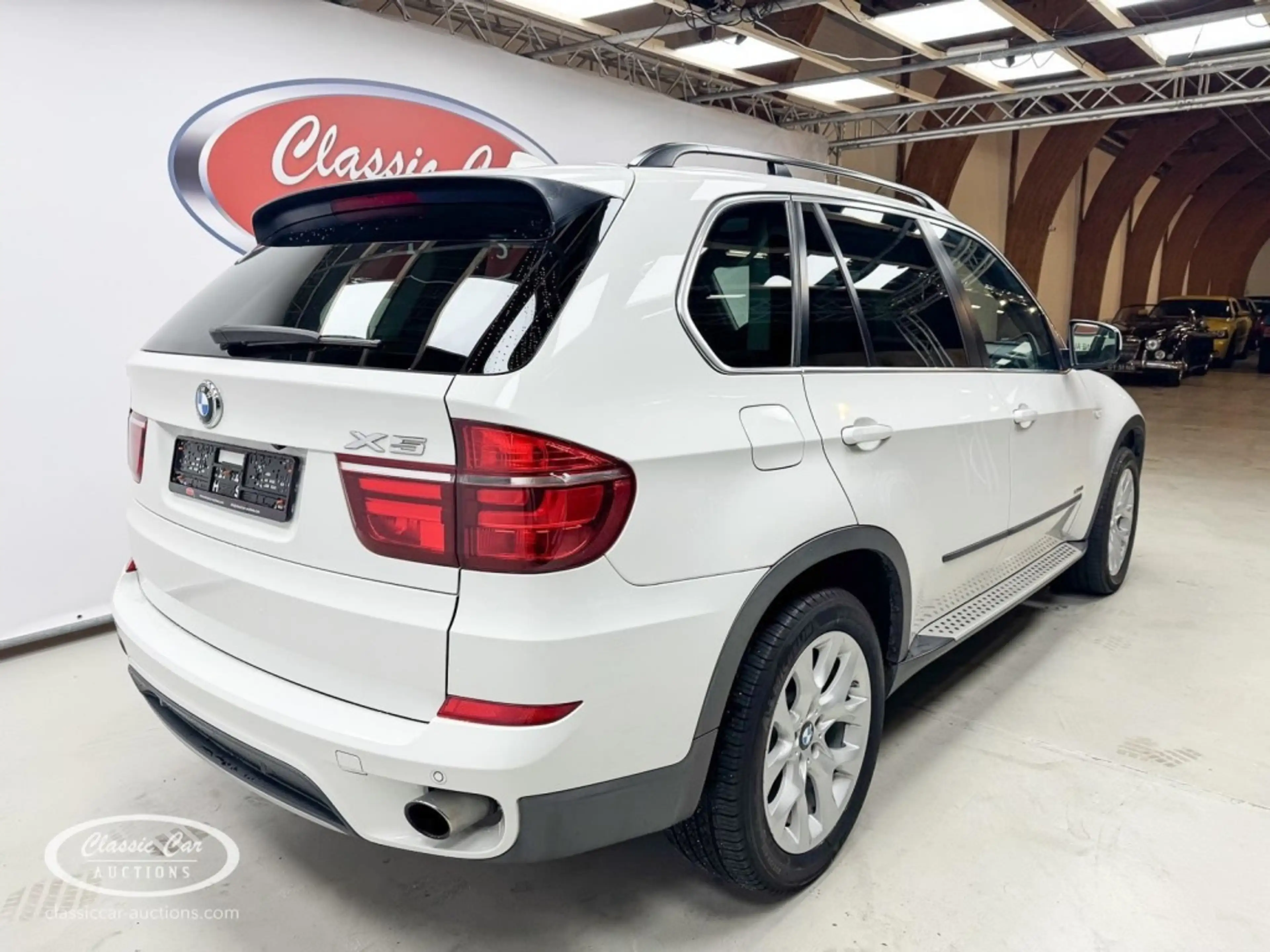 BMW X5 3.5i - ONLINE AUCTION — photo 6