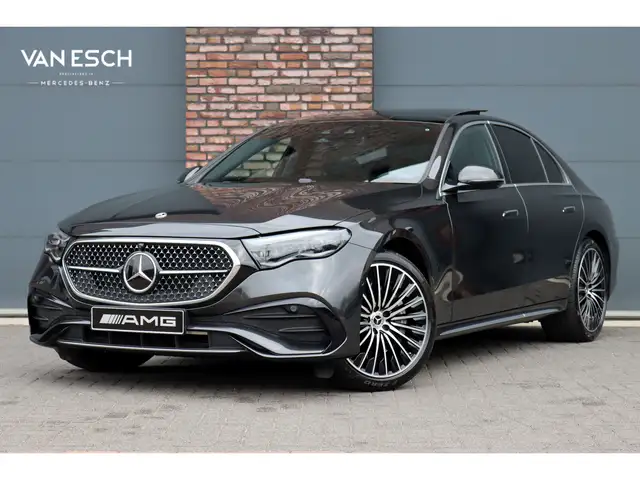 Mercedes-Benz E 450 4MATIC AMG Line Premium+ | Luchtvering | Hyperscre