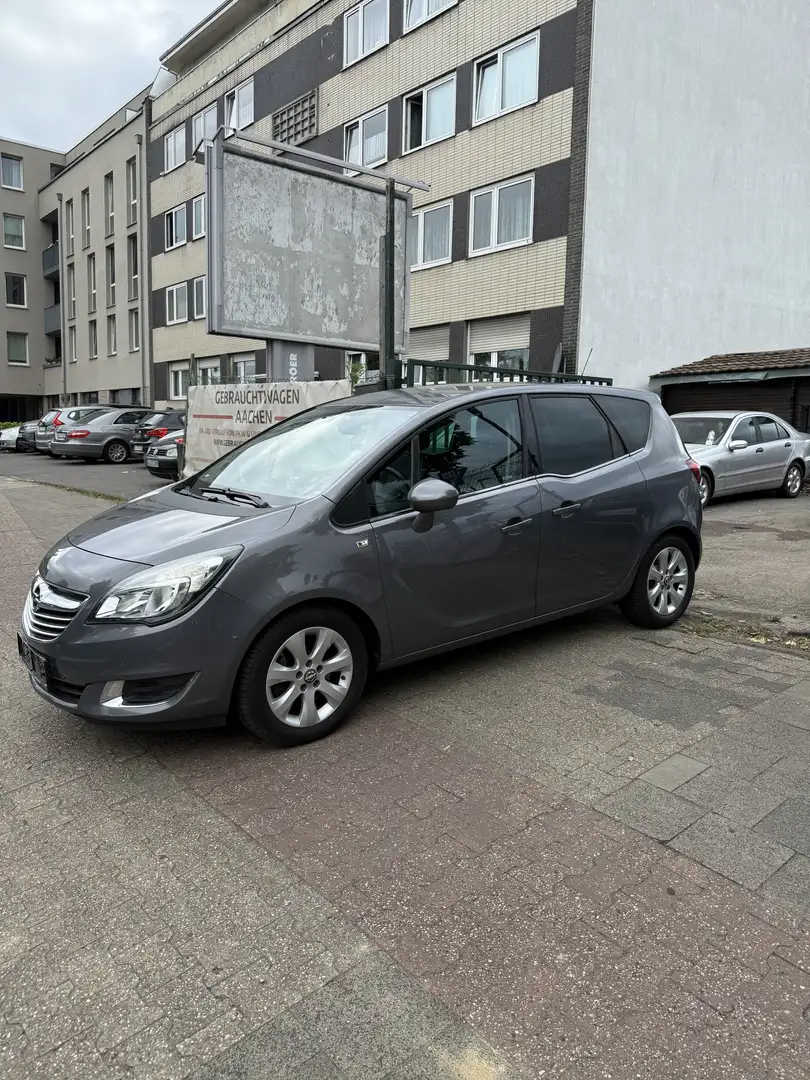 Opel Meriva 2016,Euro6,Tüv neu,Dash-Cam,Pdc v+h,Klima,Navi Grigio - 1