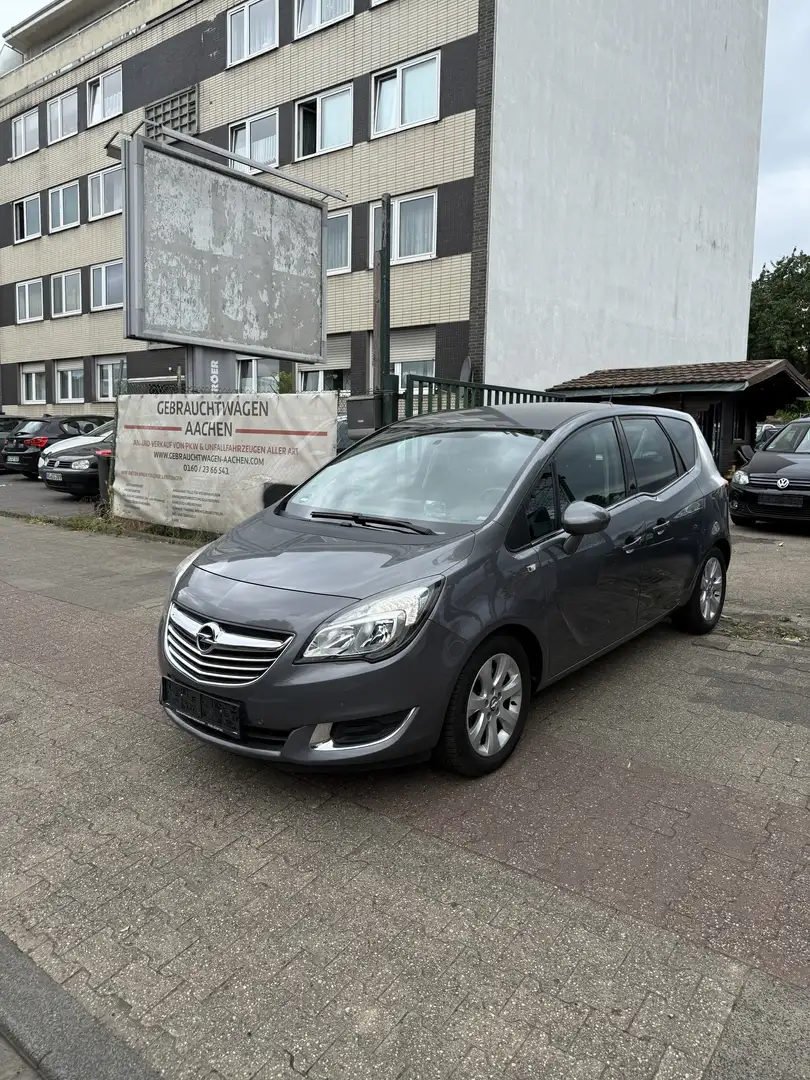 Opel Meriva 2016,Euro6,Tüv neu,Dash-Cam,Pdc v+h,Klima,Navi Grigio - 2