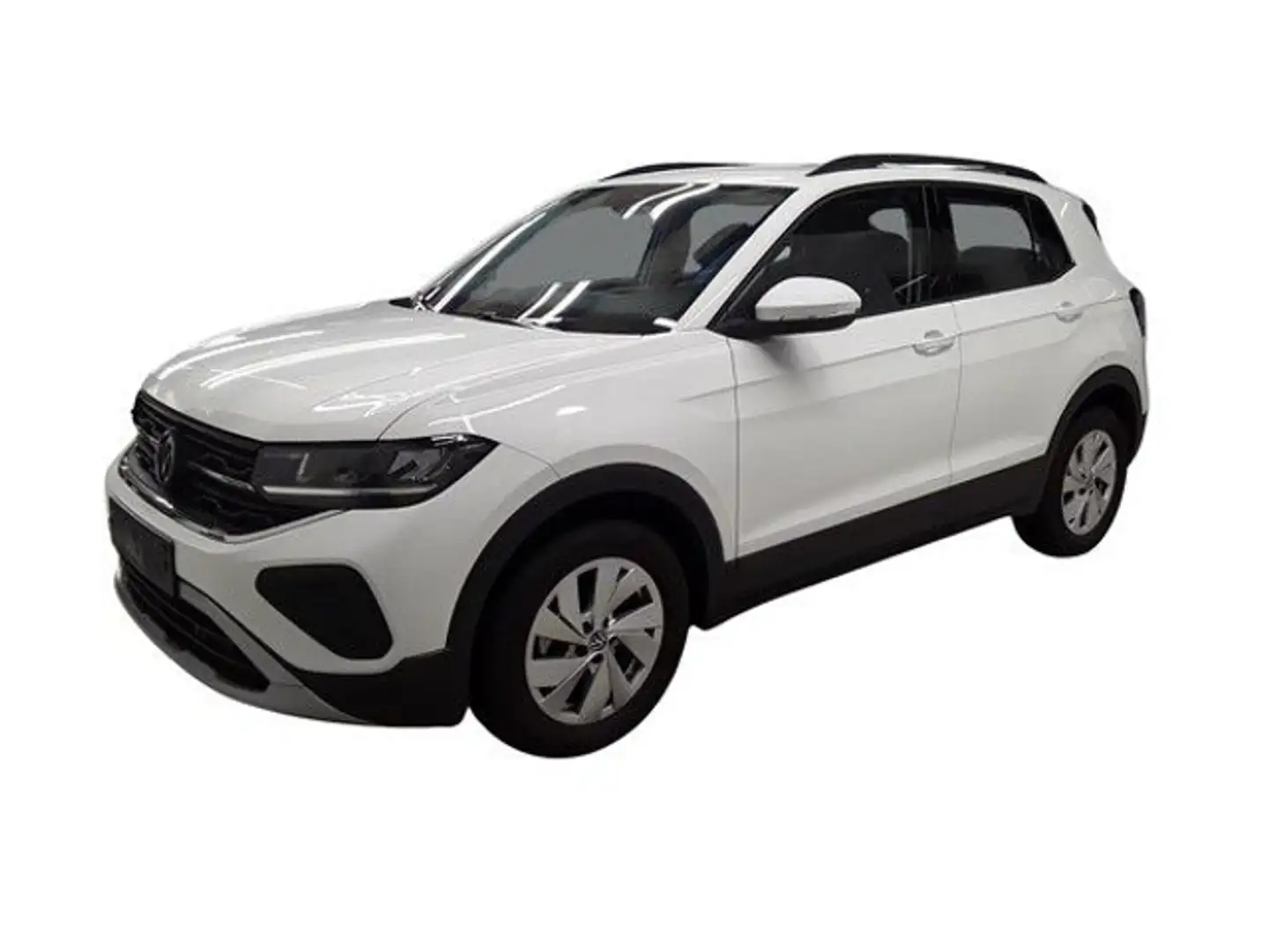 Volkswagen T-Cross Life 1.0 TSI DSG | LED RFK ACC Navi Weiß - 2